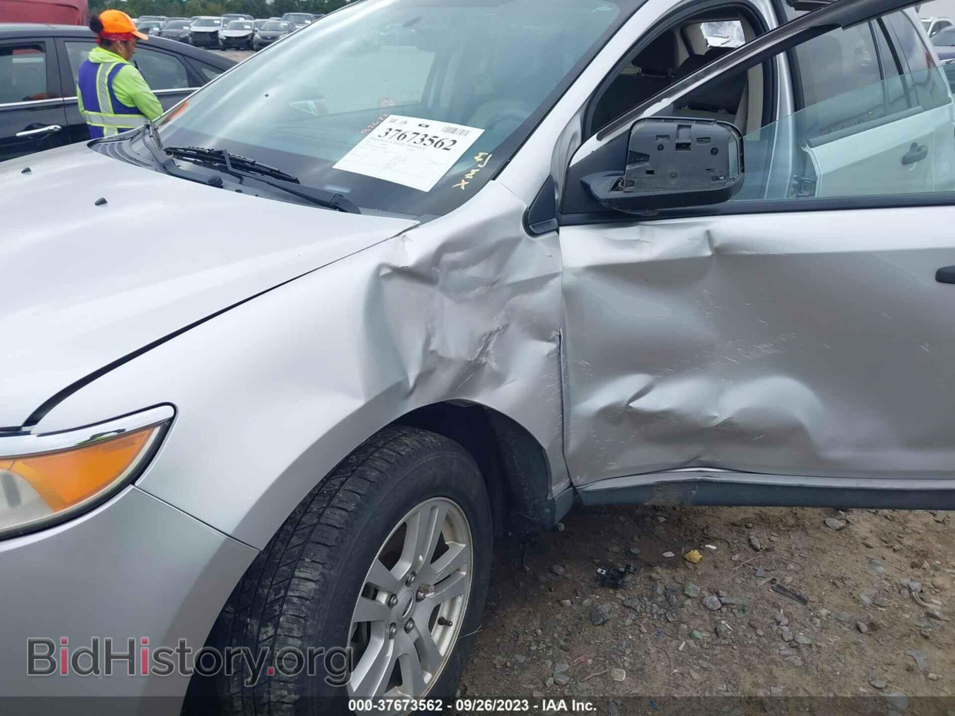 2011 FORD EDGE - VIN: 2FMDK3GC6BBA04774 - Фото 6