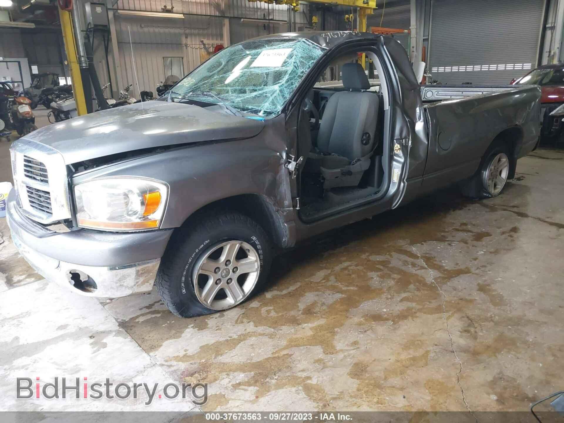 2006 DODGE RAM 1500 - VIN: 1D7HA16N86J176523 - Фото 2