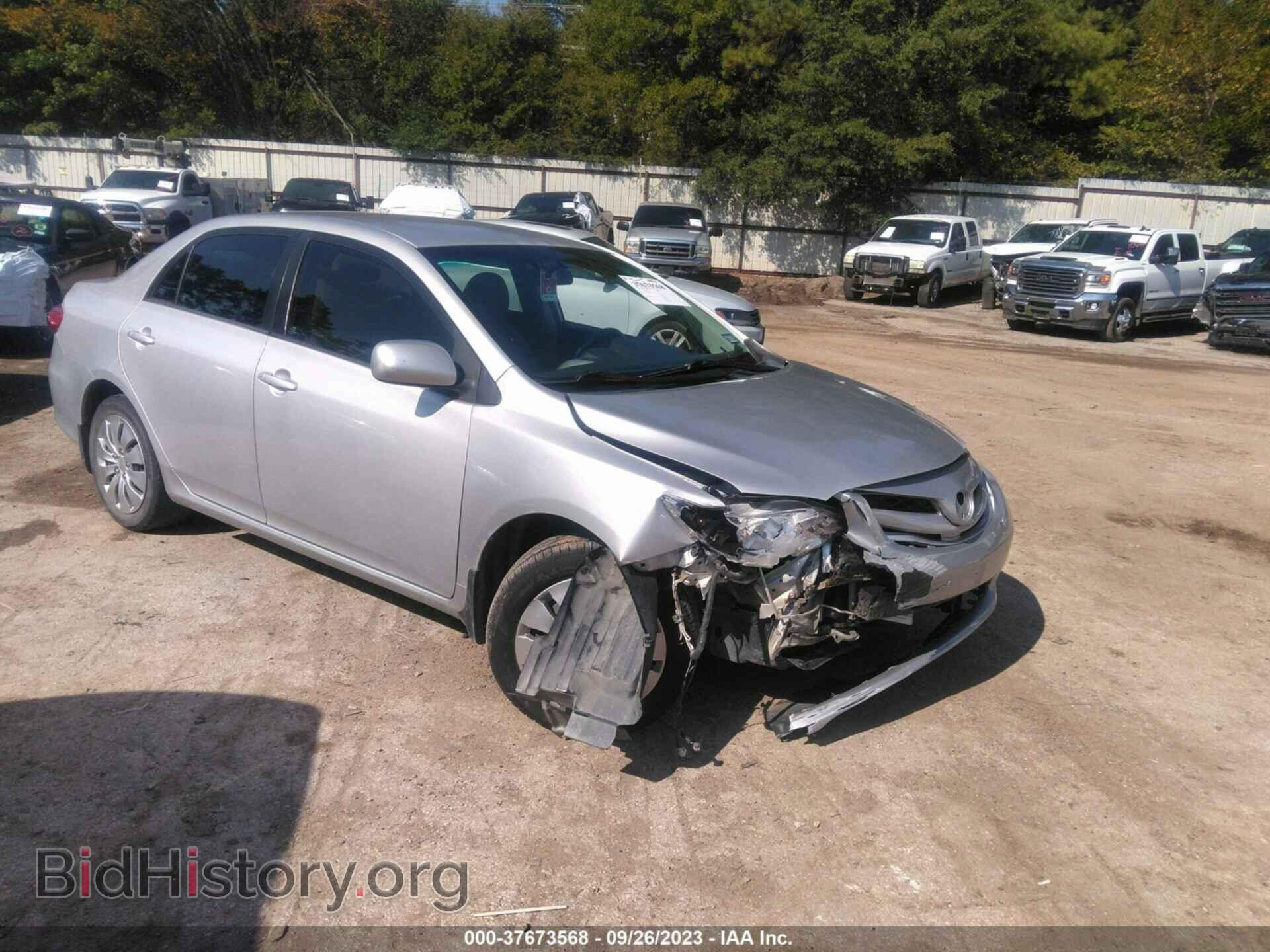 Фотография 2T1BU4EE1CC762708 - TOYOTA COROLLA 2012