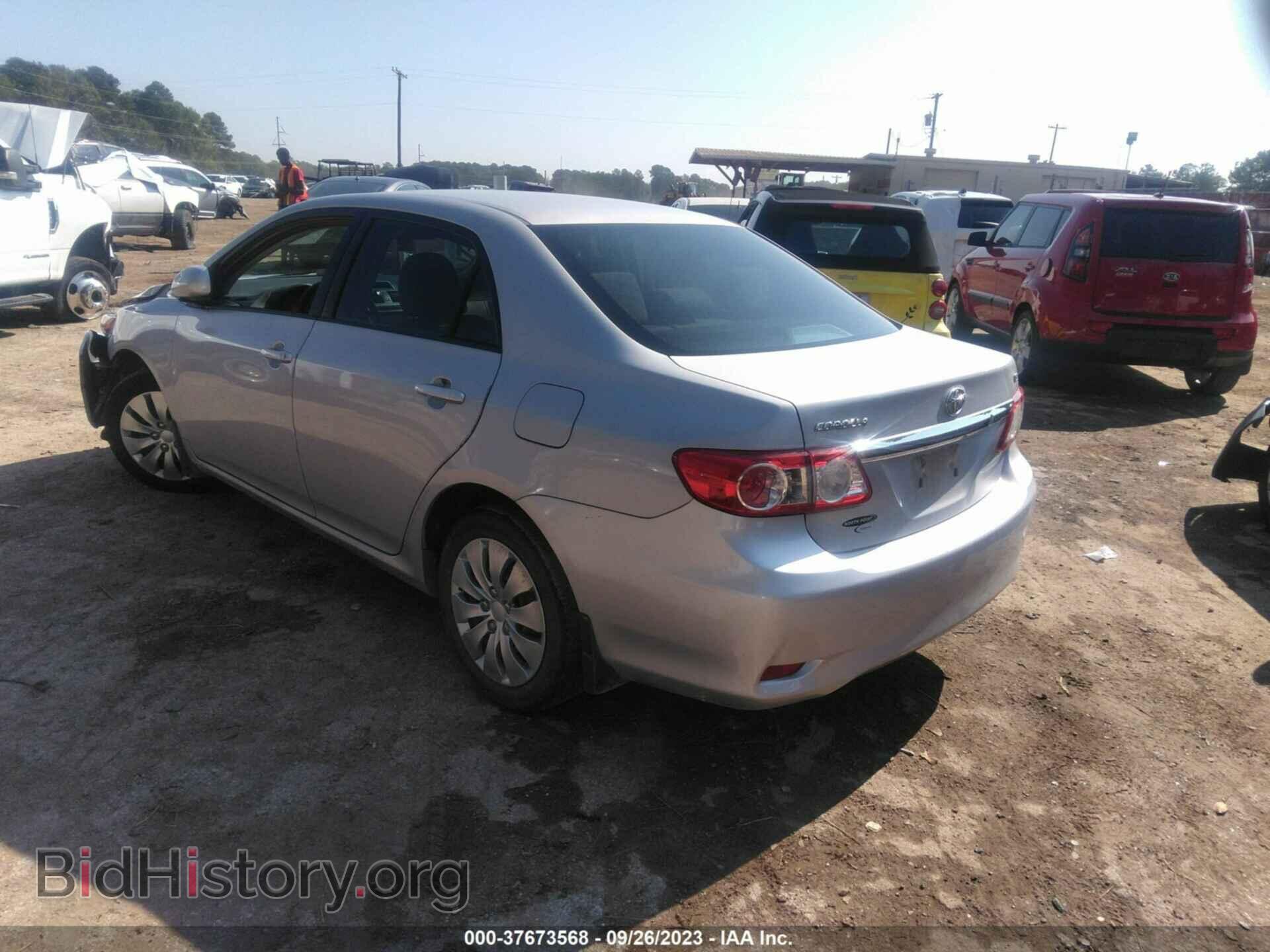 2012 TOYOTA COROLLA - VIN: 2T1BU4EE1CC762708 - Фото 3