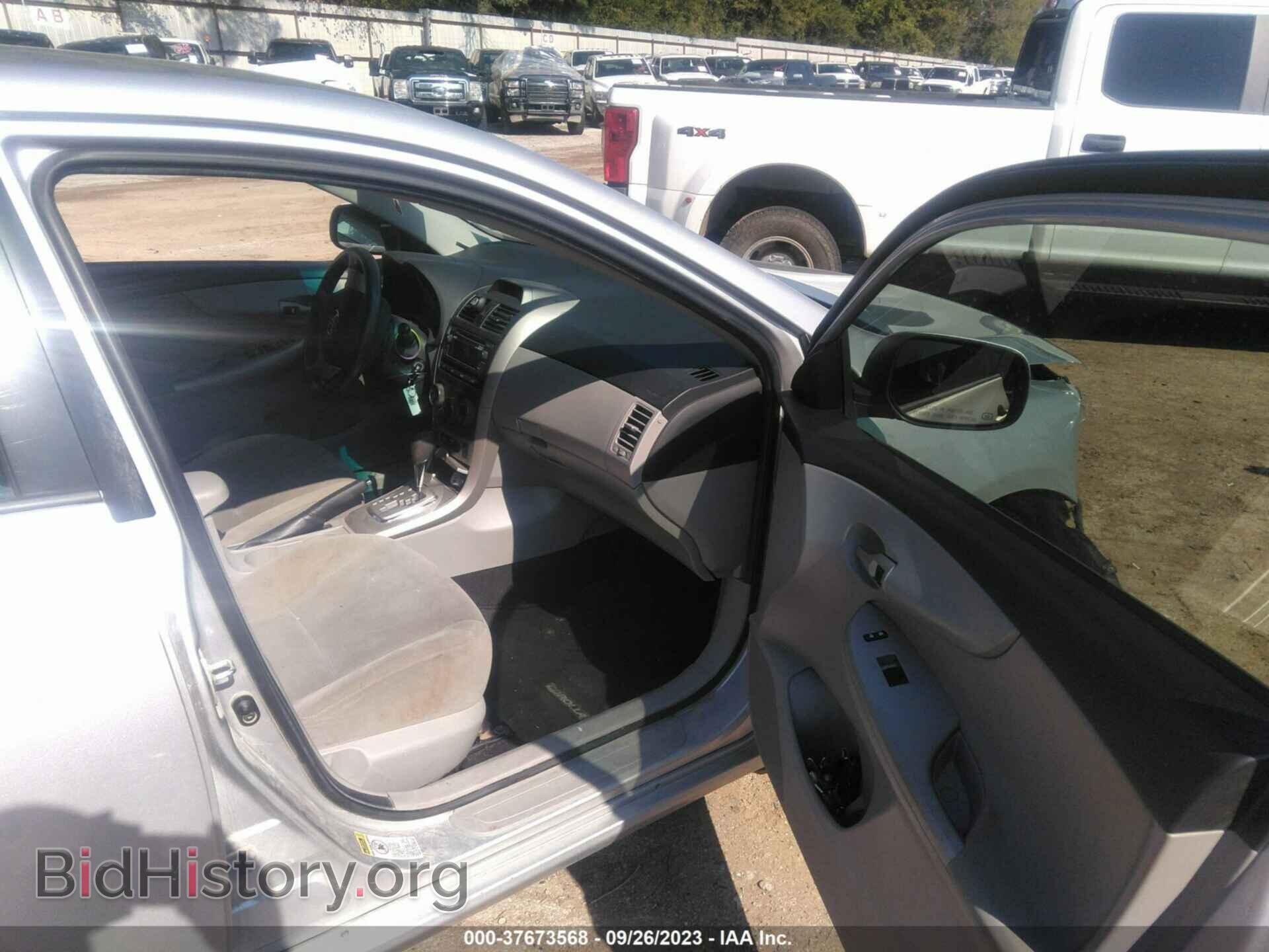 2012 TOYOTA COROLLA - VIN: 2T1BU4EE1CC762708 - Фото 5