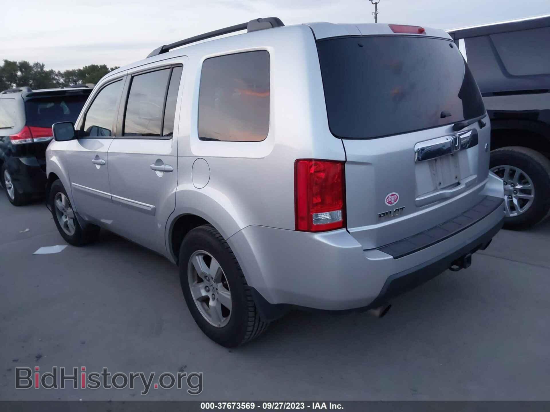 2009 HONDA PILOT - VIN: 5FNYF386X9B007743 - Фото 3