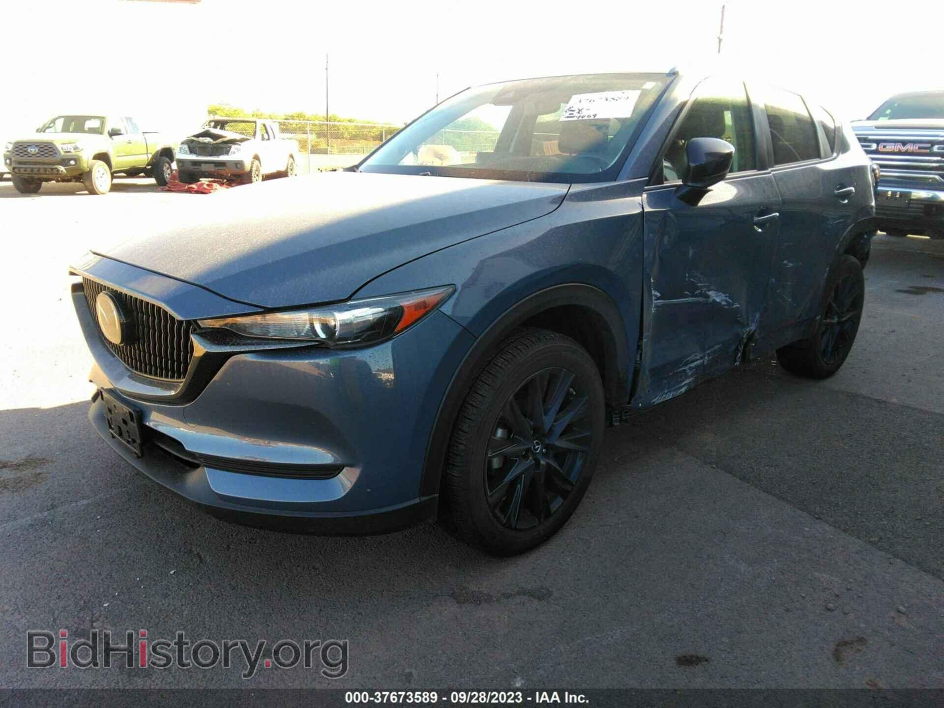2021 MAZDA CX-5 - VIN: JM3KFBCM4M0411285 - Фото 2