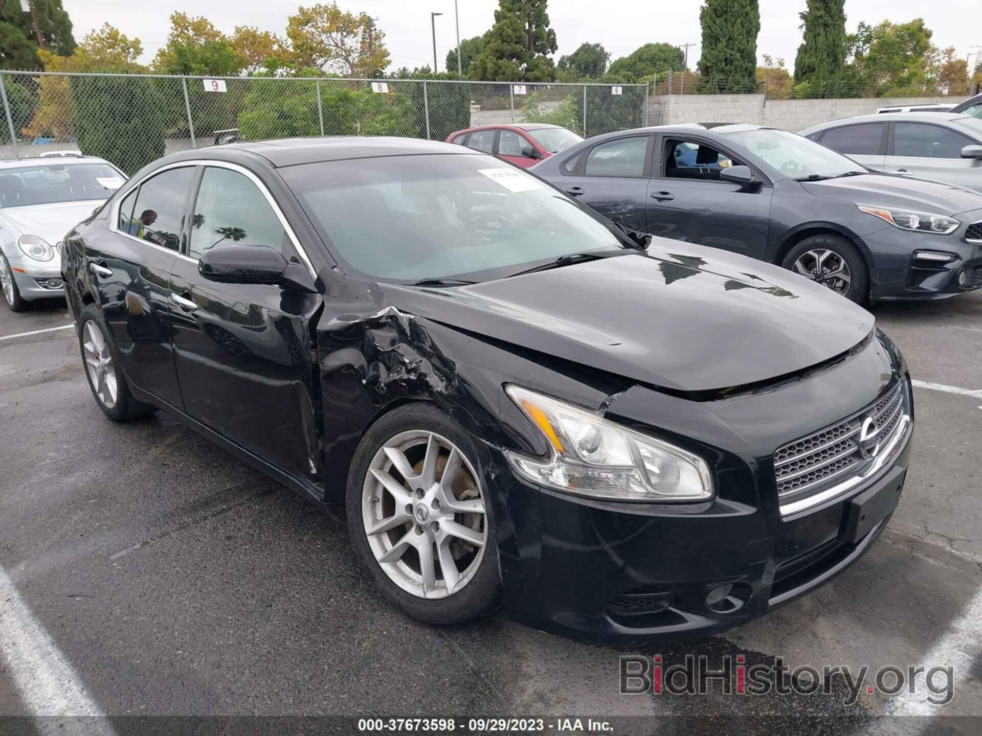 Photo 1N4AA51E69C842884 - NISSAN MAXIMA 2009