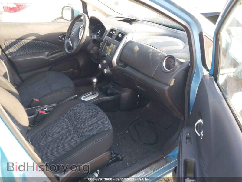 2014 Nissan VERSA NOTE (VIN 3N1CE2CP1EL367392) — фото 5 из 11