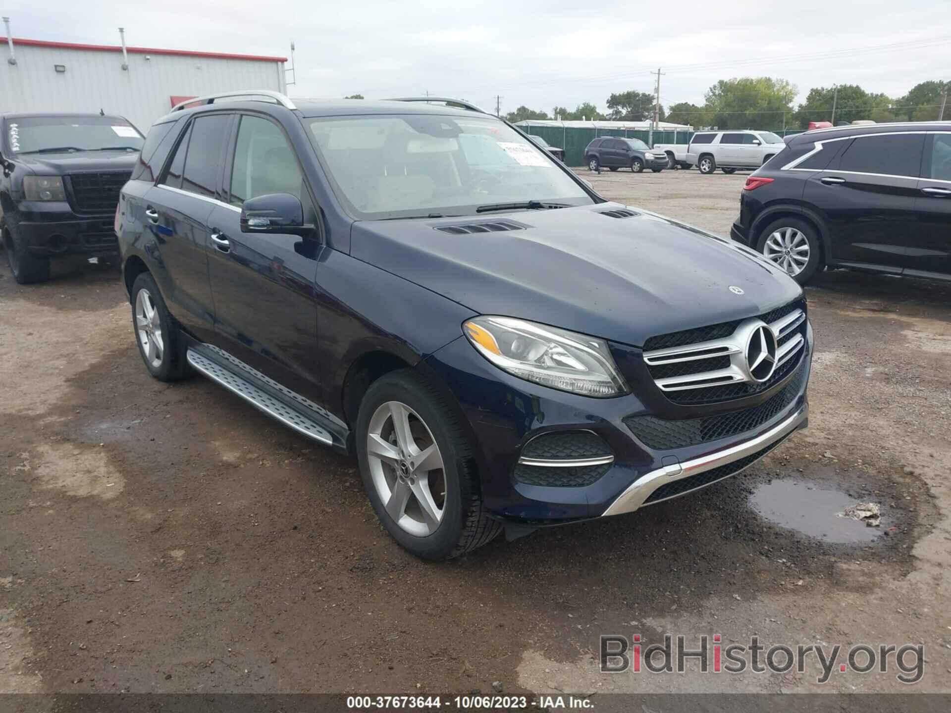 Photo 4JGDA5HB5JB189716 - MERCEDES-BENZ GLE 2018