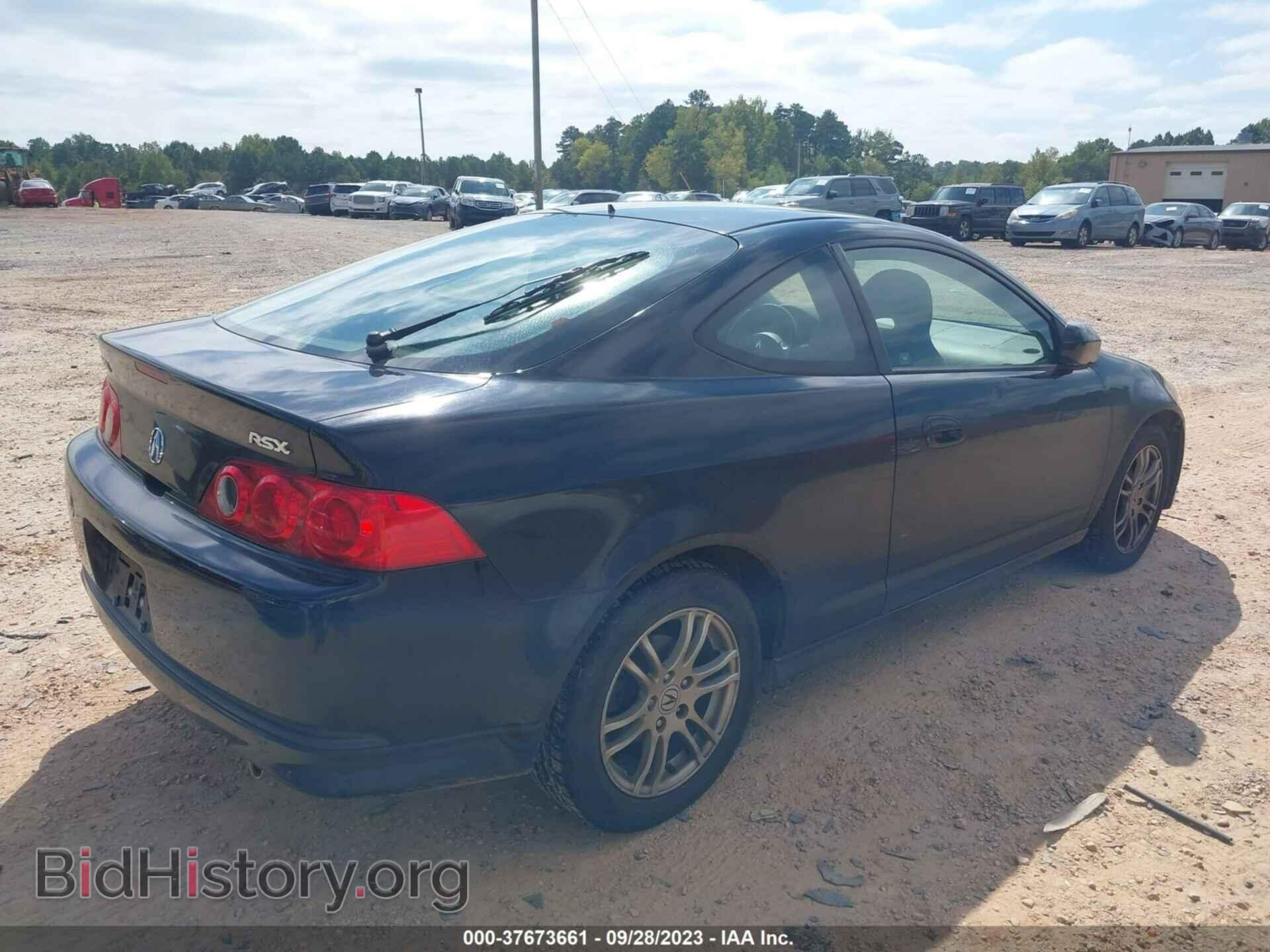 2006 ACURA RSX - VIN: JH4DC54876S018075 - Фото 4