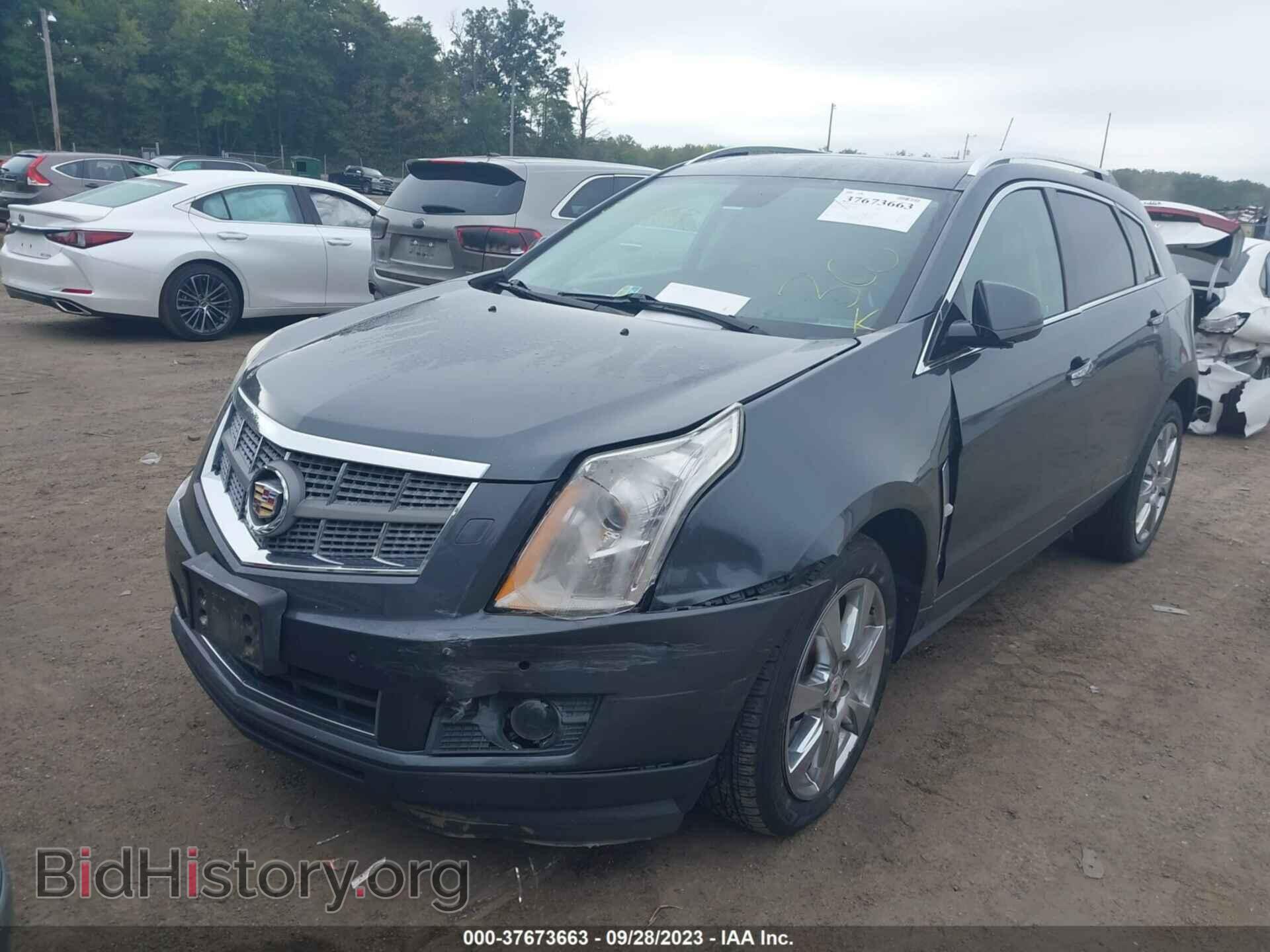 2012 CADILLAC SRX - VIN: 3GYFNFE31CS562594 - Фото 6