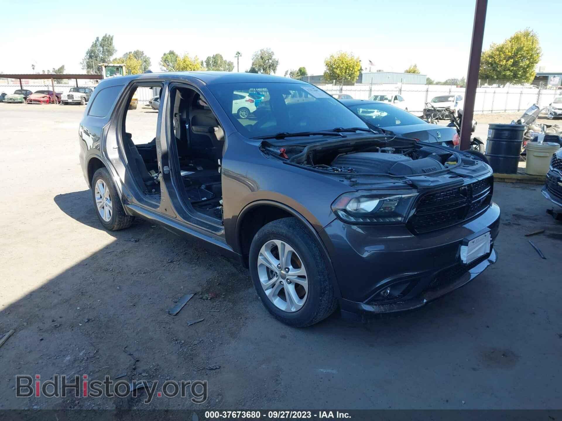 Фотография 1C4SDHCT8FC834090 - DODGE DURANGO 2015