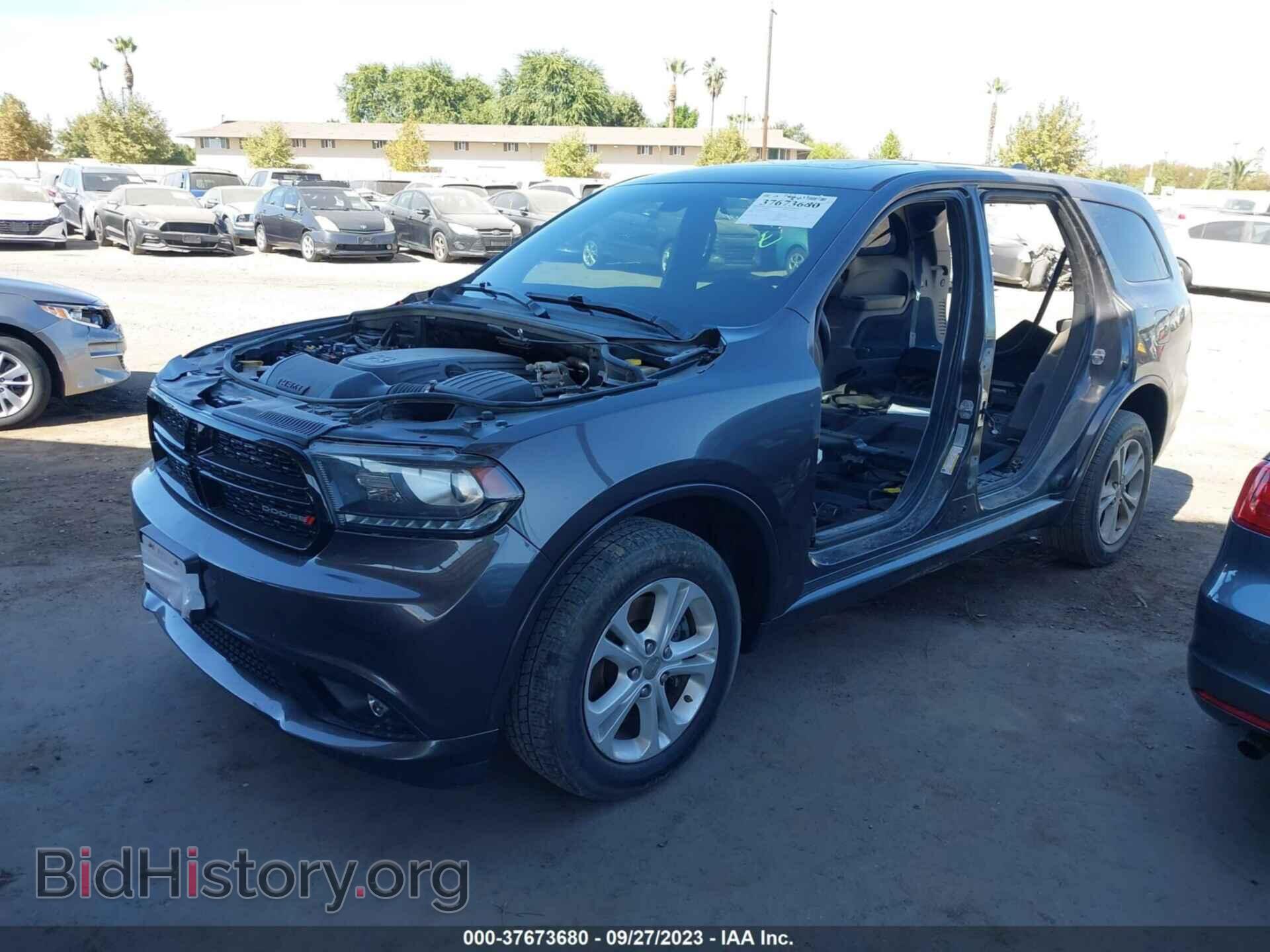 2015 DODGE DURANGO - VIN: 1C4SDHCT8FC834090 - Фото 2