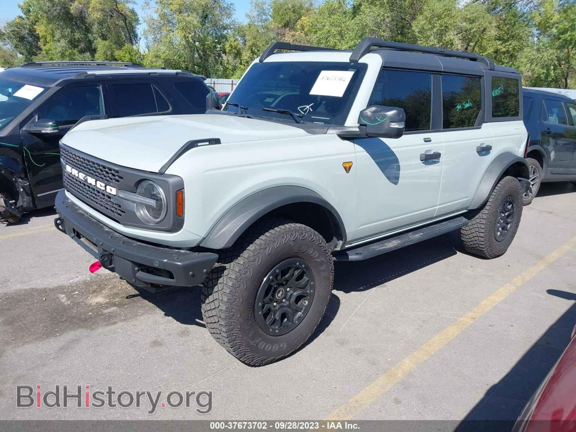 2021 FORD BRONCO - VIN: 1FMEE5DP6MLB06254 - Photo 2