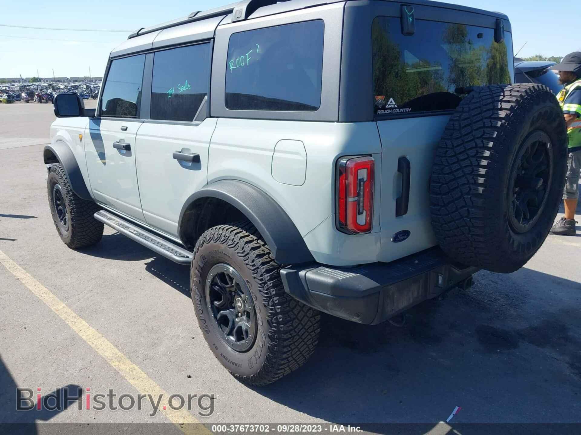 2021 FORD BRONCO - VIN: 1FMEE5DP6MLB06254 - Photo 3