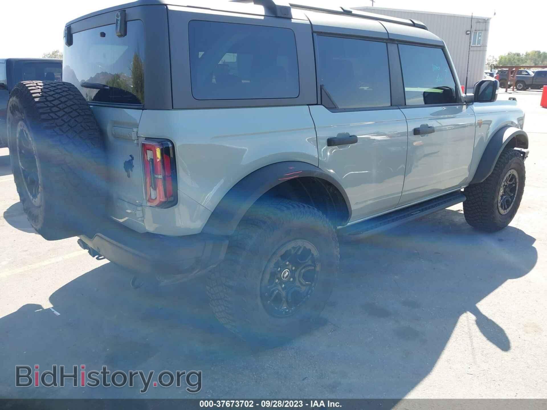 2021 FORD BRONCO - VIN: 1FMEE5DP6MLB06254 - Photo 4