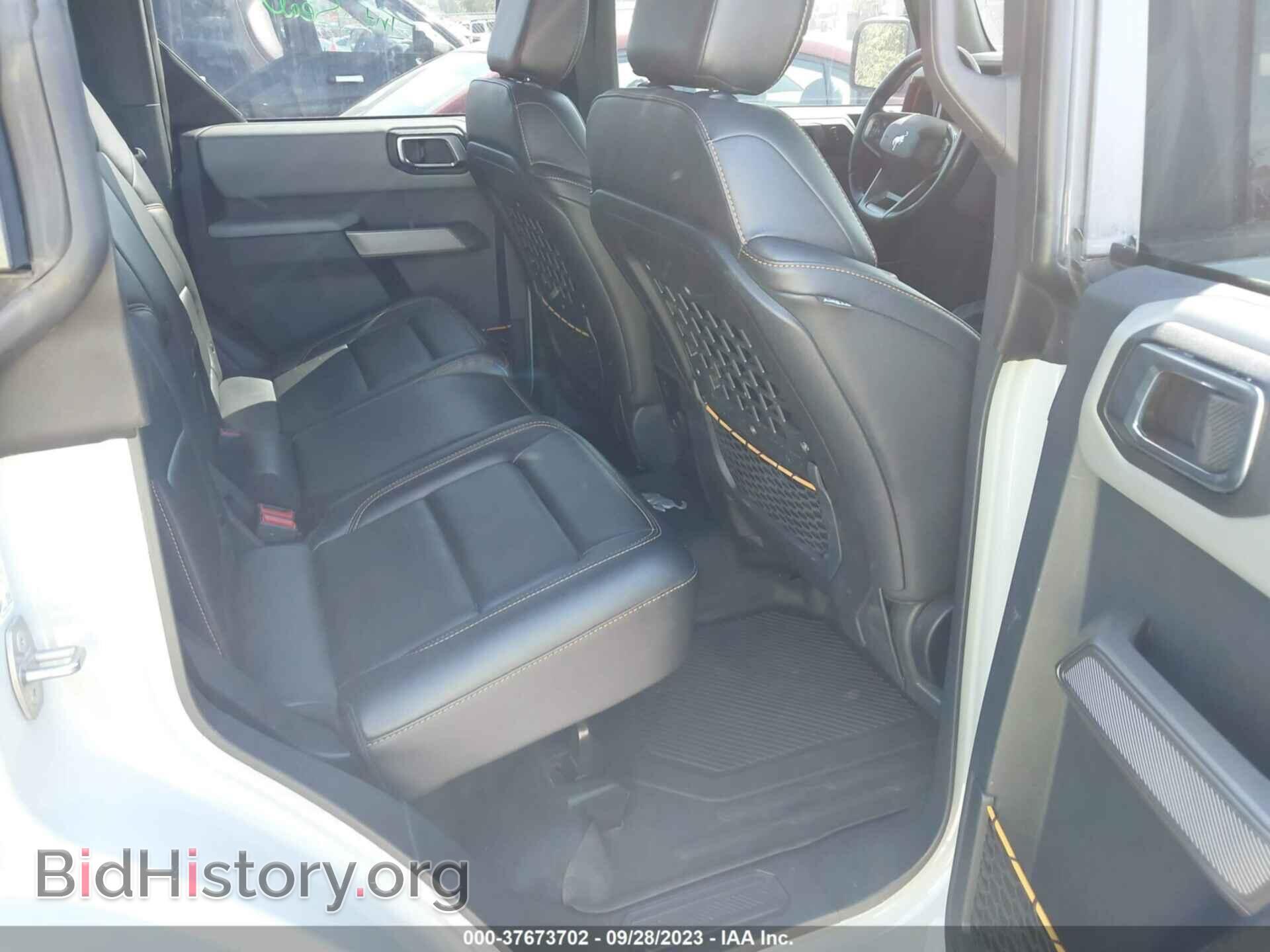 2021 FORD BRONCO - VIN: 1FMEE5DP6MLB06254 - Photo 8