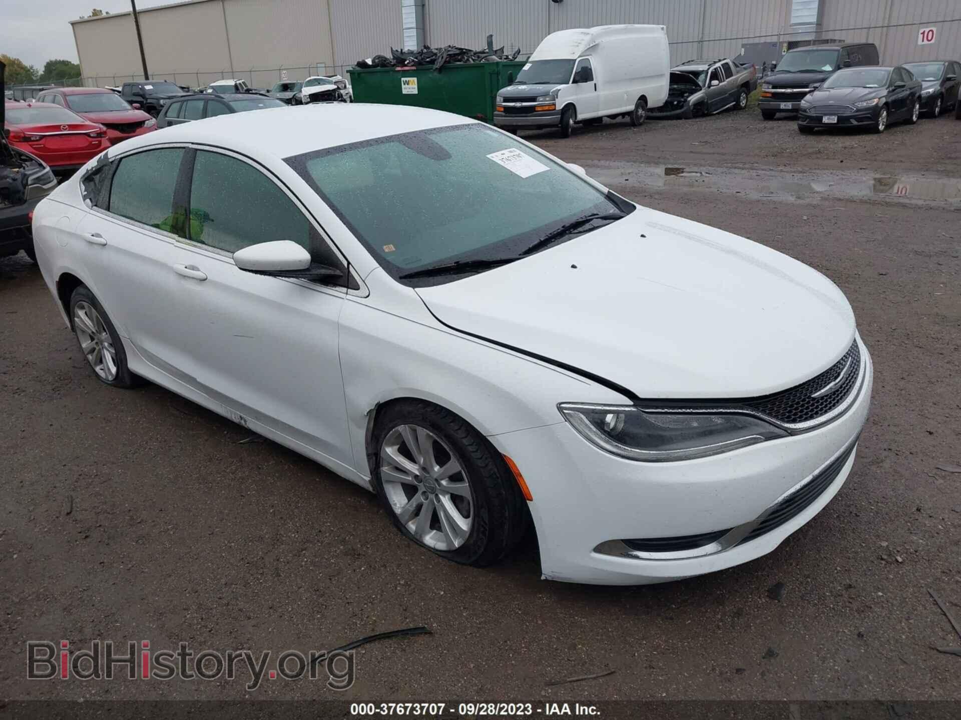 Фотография 1C3CCCAB4FN743136 - CHRYSLER 200 2015