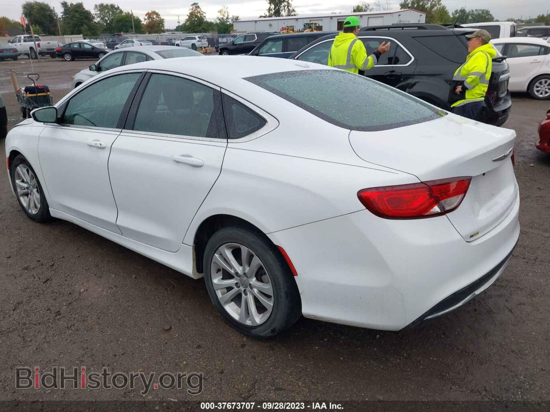 2015 CHRYSLER 200 - VIN: 1C3CCCAB4FN743136 - Фото 3