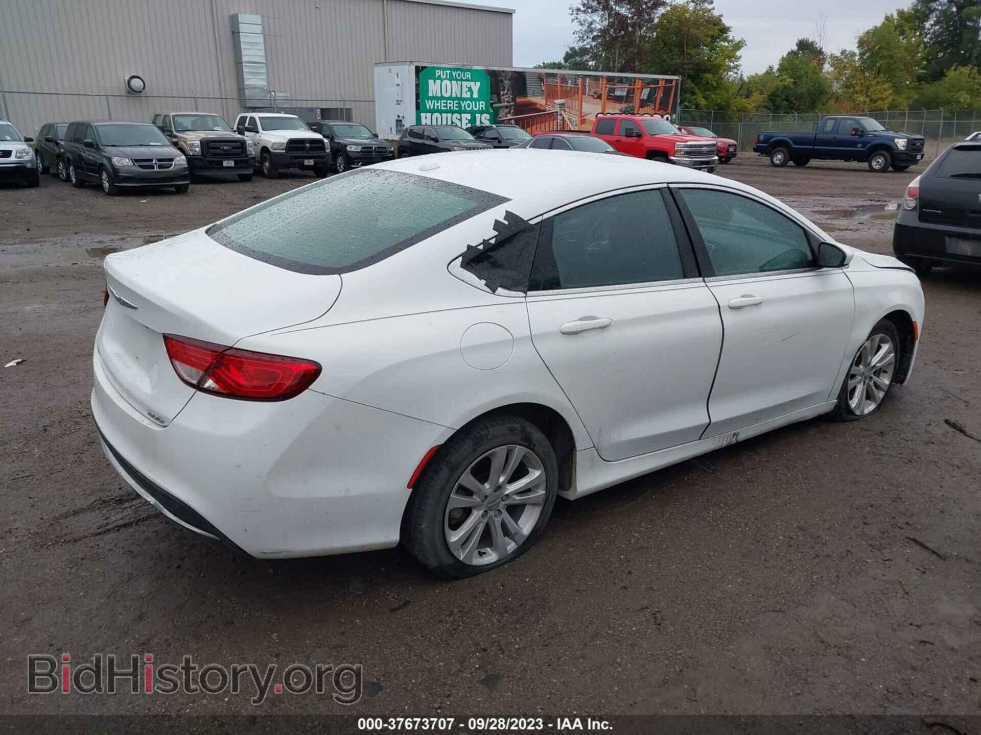 2015 CHRYSLER 200 - VIN: 1C3CCCAB4FN743136 - Фото 4
