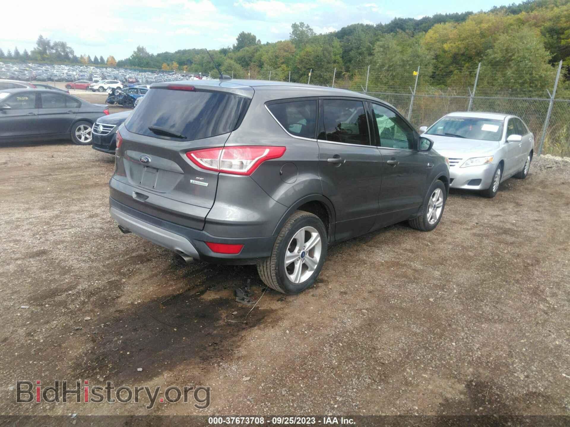 2014 FORD ESCAPE - VIN: 1FMCU0GX3EUC93716 - Photo 4