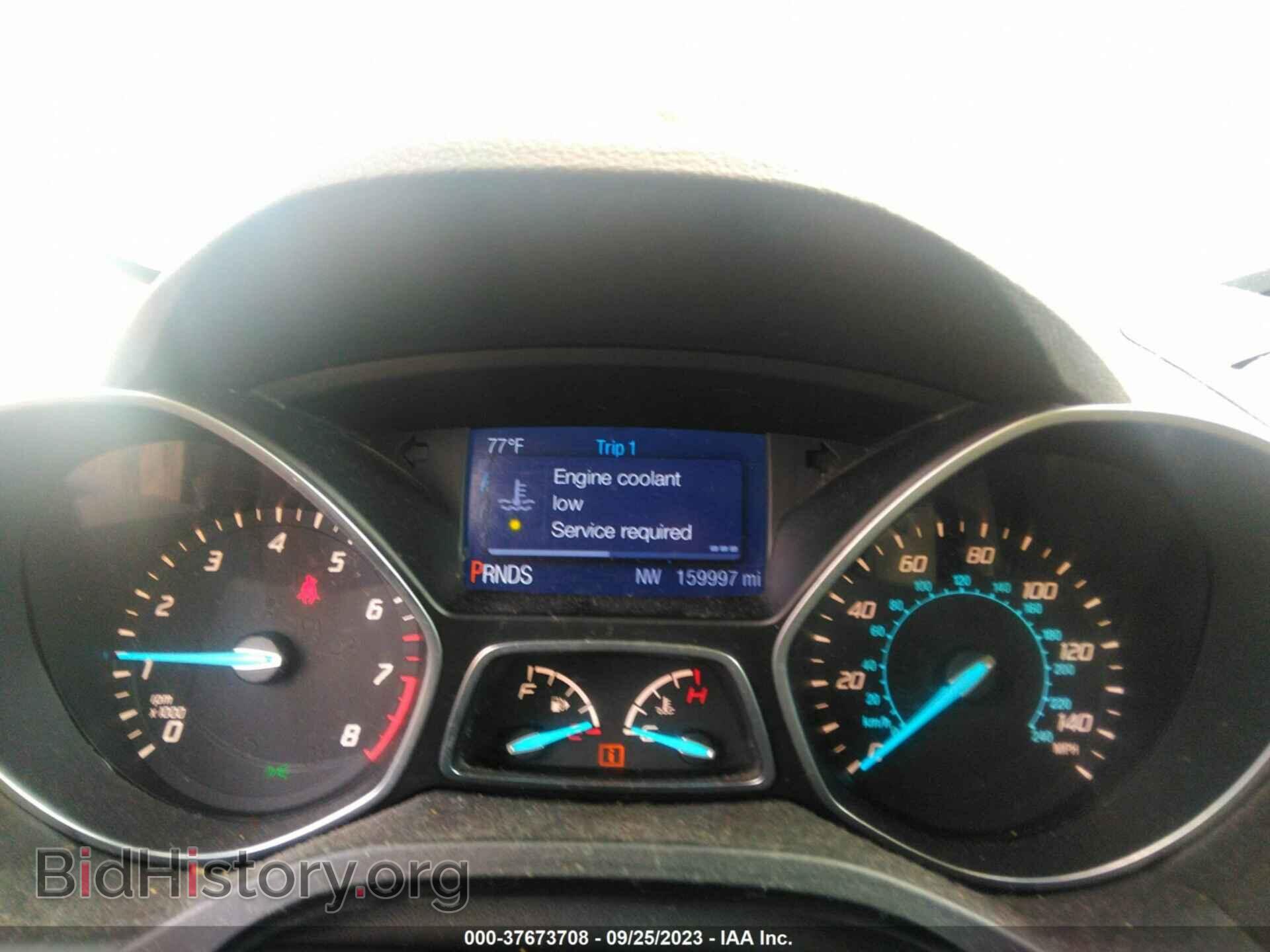 2014 FORD ESCAPE - VIN: 1FMCU0GX3EUC93716 - Photo 7