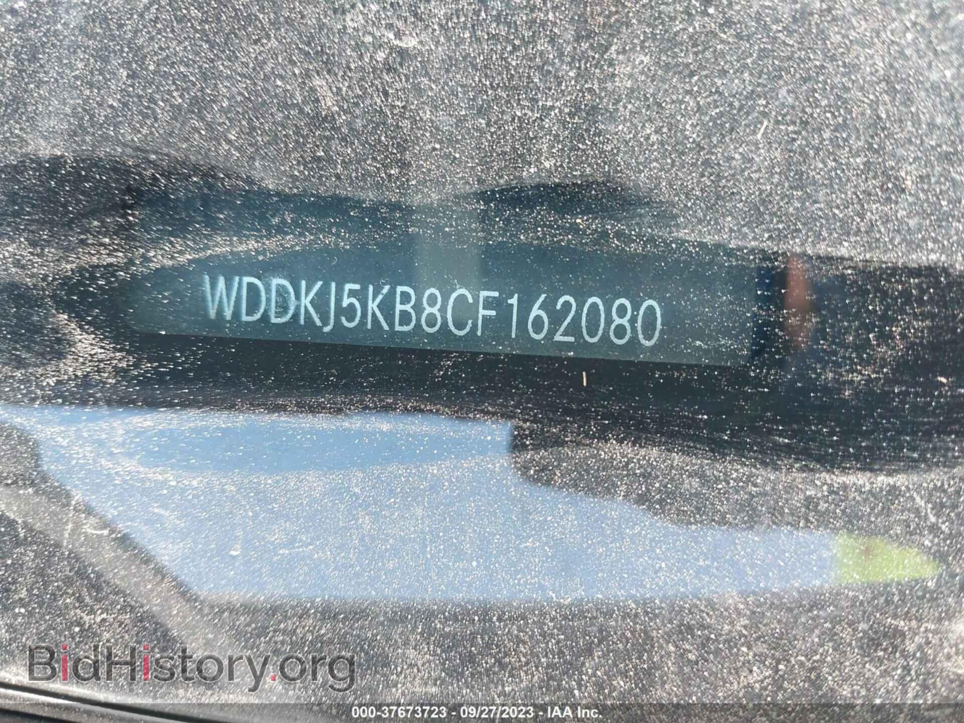 2012 MERCEDES-BENZ E-CLASS - VIN: WDDKJ5KB8CF162080 - Фото 9