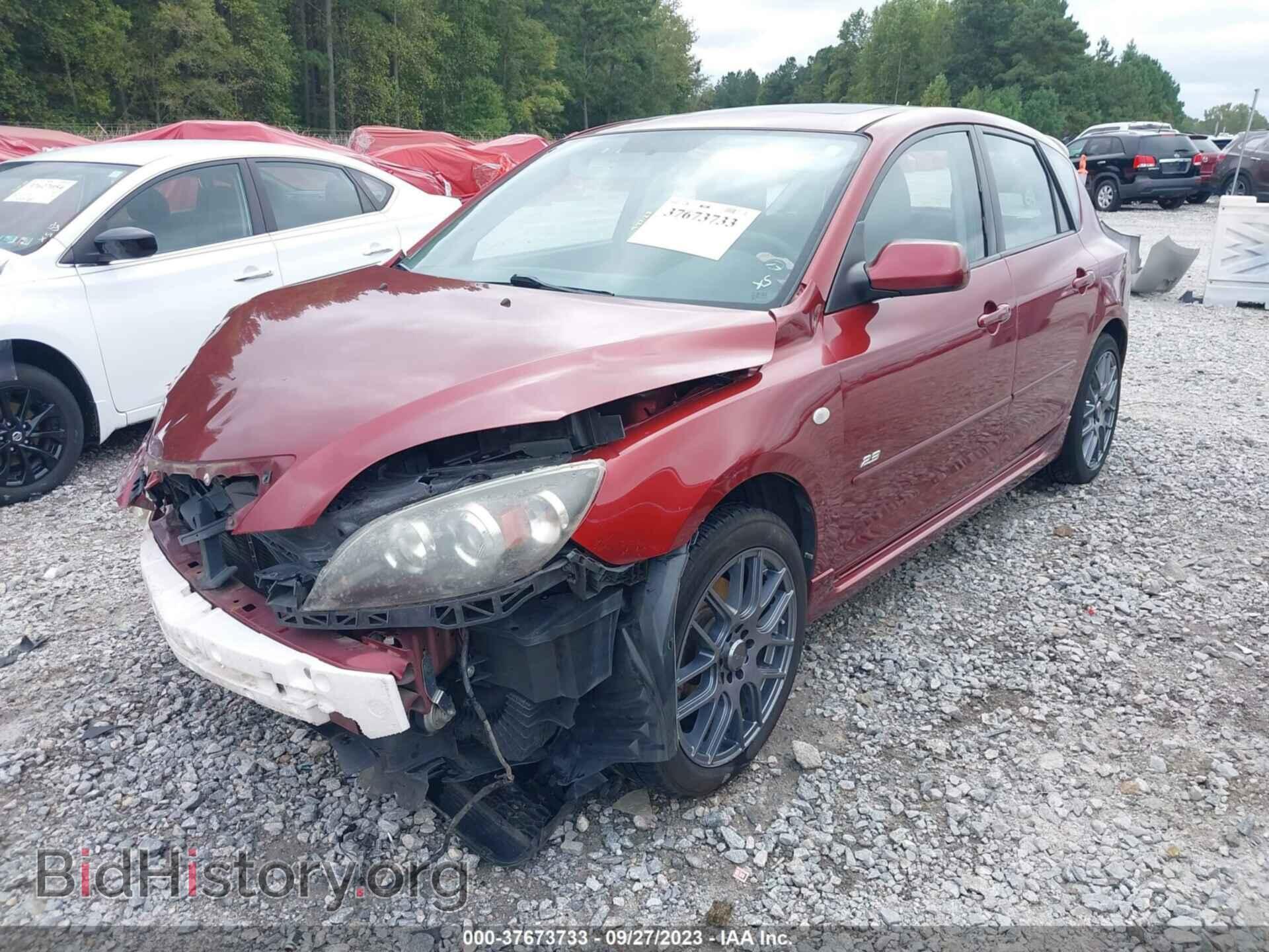 2009 MAZDA MAZDA3 - VIN: JM1BK343391218093 - Фото 2