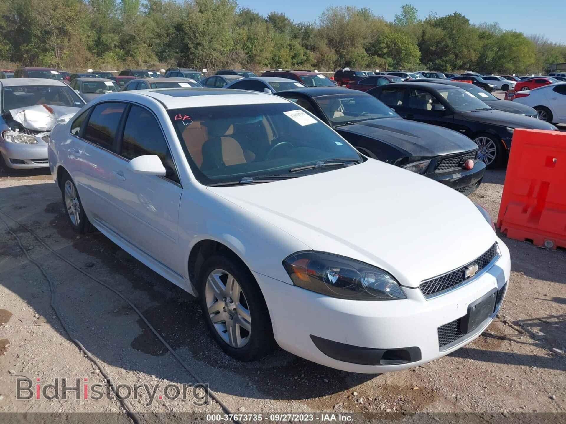 Photo 2G1WG5E35C1258487 - CHEVROLET IMPALA 2012