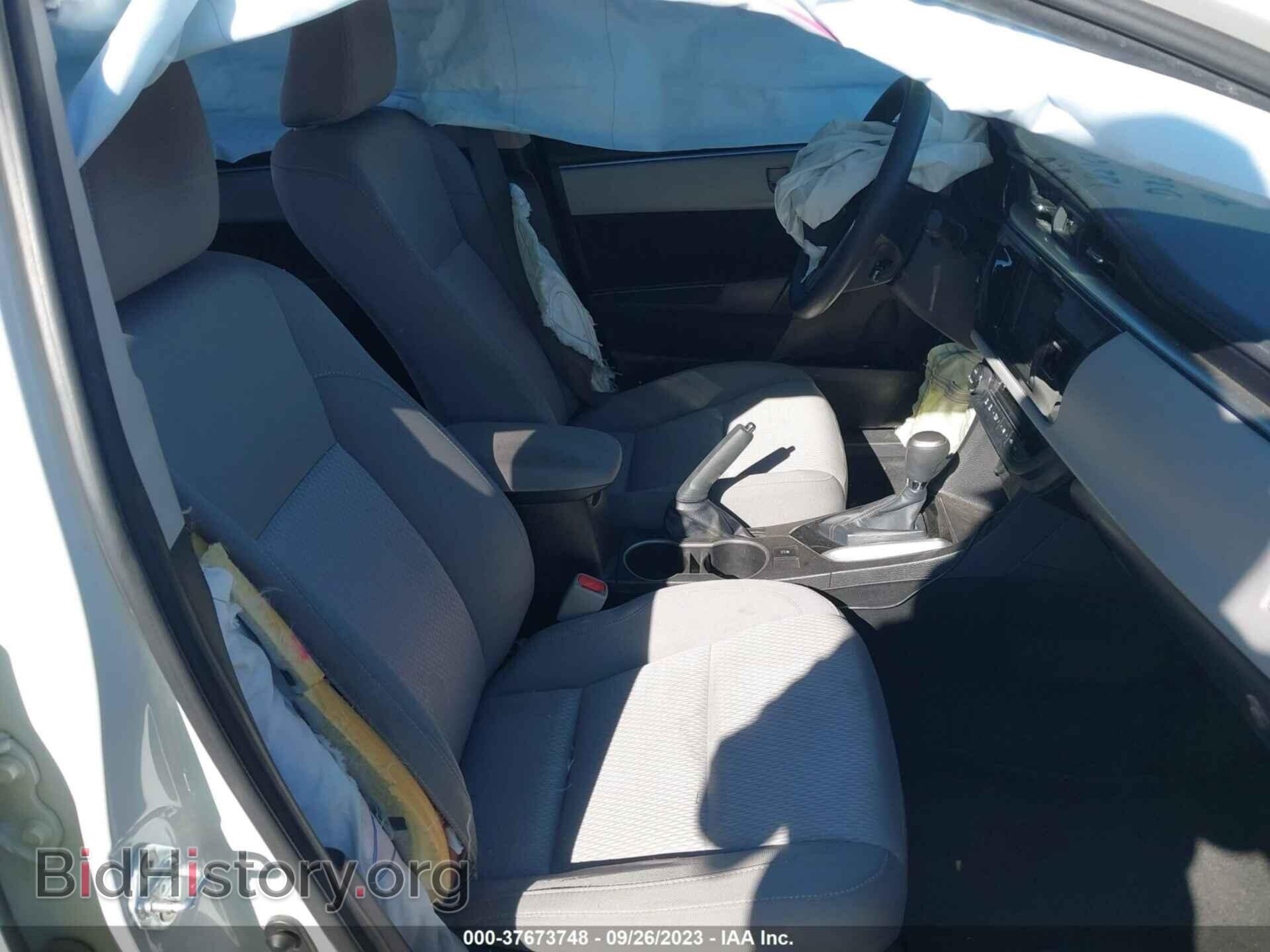 2014 TOYOTA COROLLA - VIN: 5YFBURHE8EP018194 - Photo 5