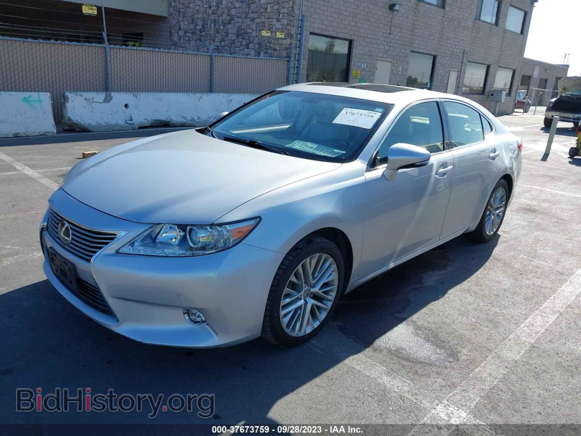 2015 LEXUS ES 350 - VIN: JTHBK1GG4F2182342 - Фото 2