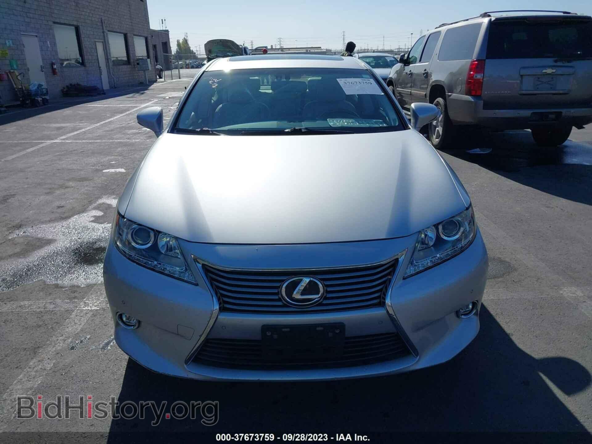 2015 LEXUS ES 350 - VIN: JTHBK1GG4F2182342 - Фото 12