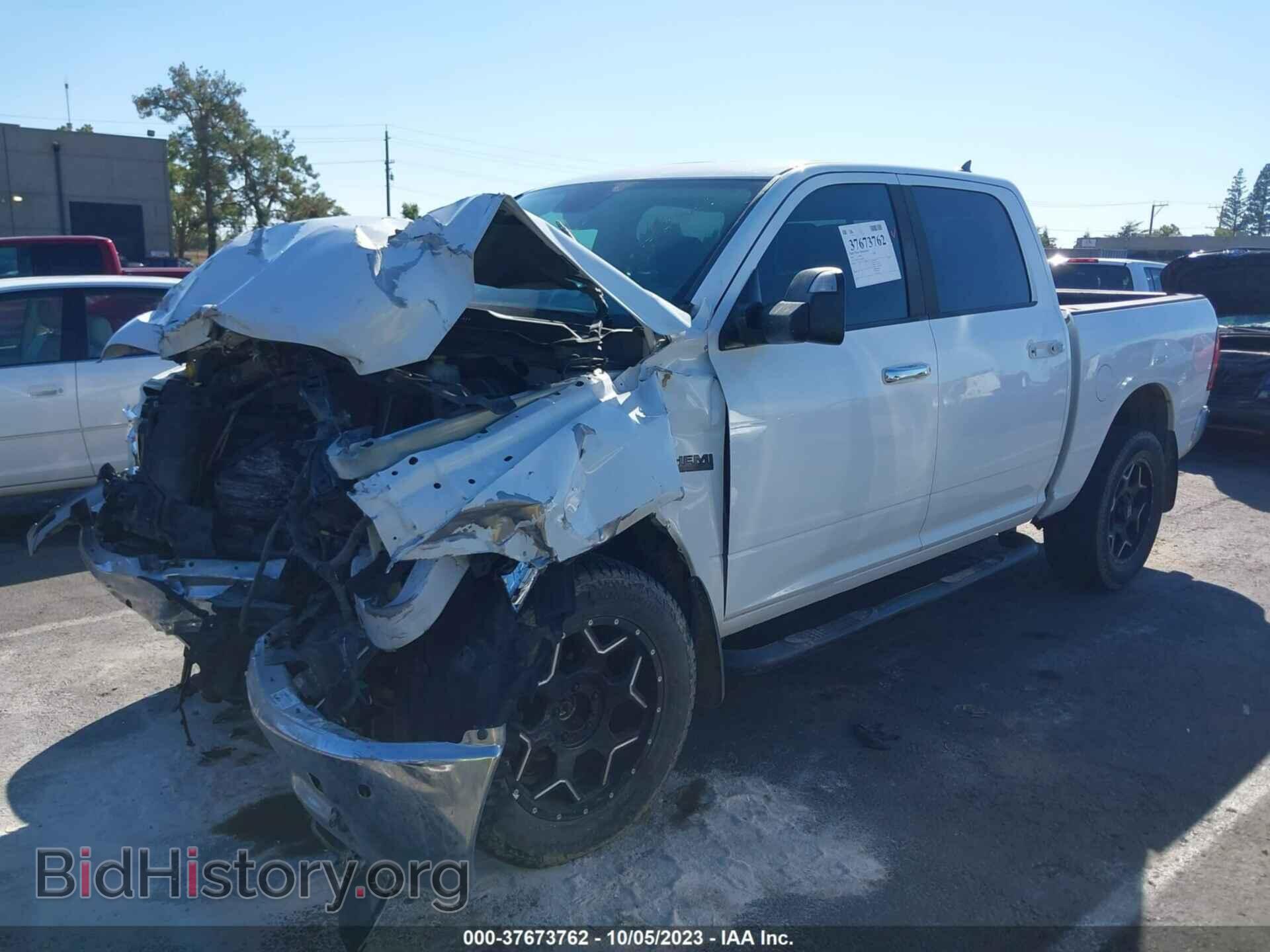 2014 RAM 1500 - VIN: 1C6RR7LT7ES200467 - Фото 2