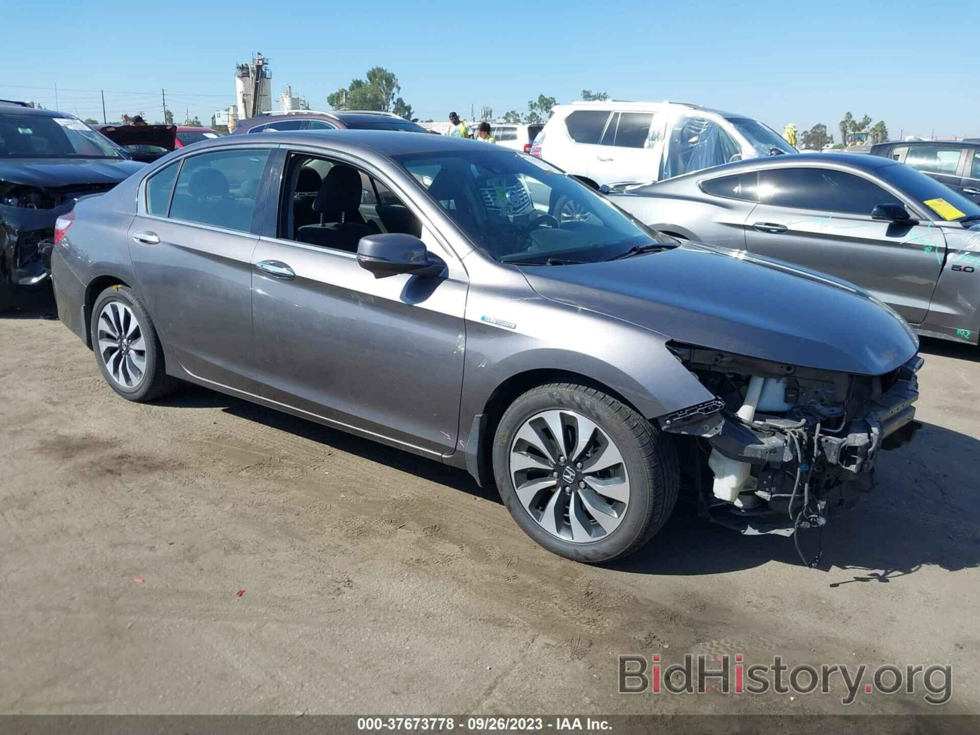 Photo JHMCR6F37HC012386 - HONDA ACCORD HYBRID 2017