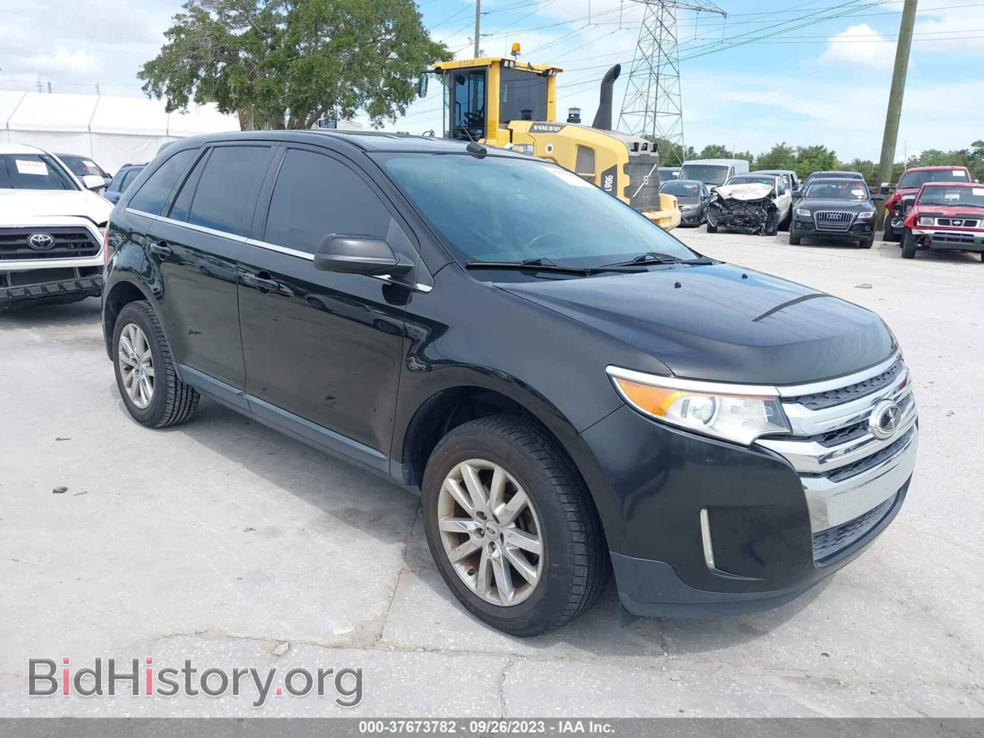 Photo 2FMDK3KC8DBC59016 - FORD EDGE 2013