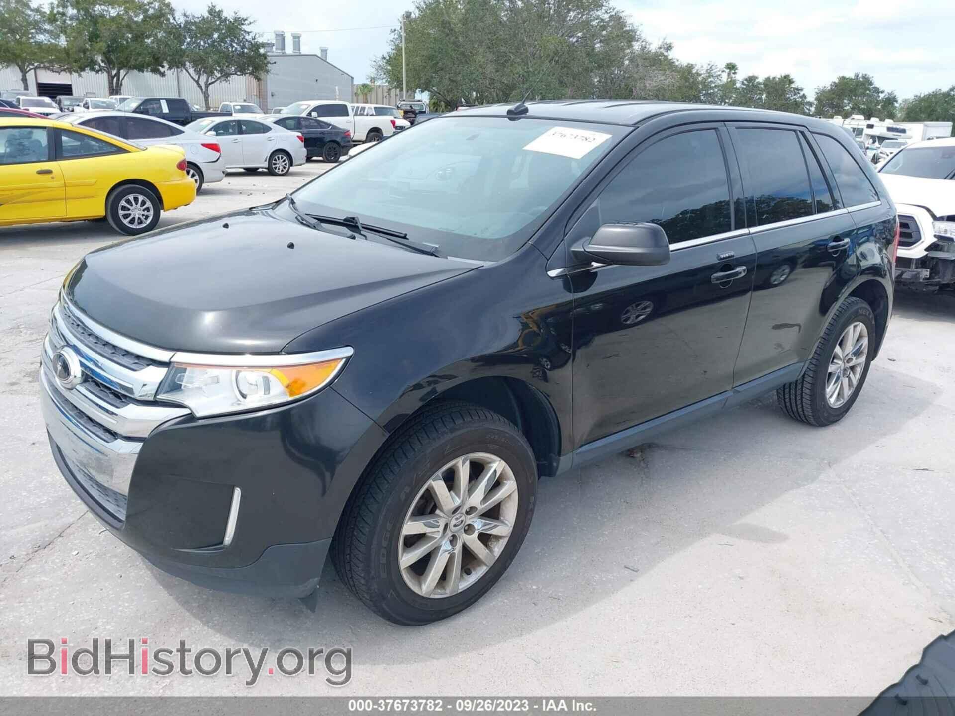 2013 FORD EDGE - VIN: 2FMDK3KC8DBC59016 - Photo 2