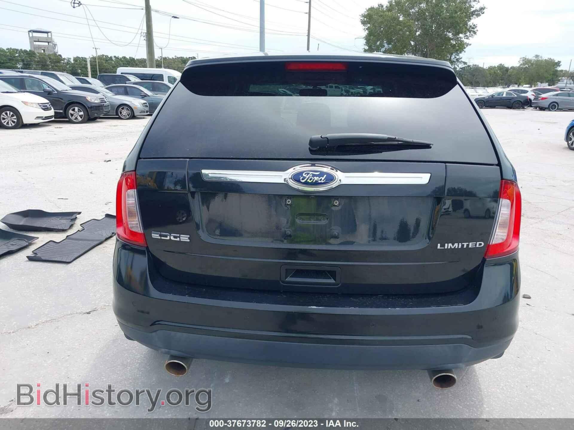2013 FORD EDGE - VIN: 2FMDK3KC8DBC59016 - Photo 16