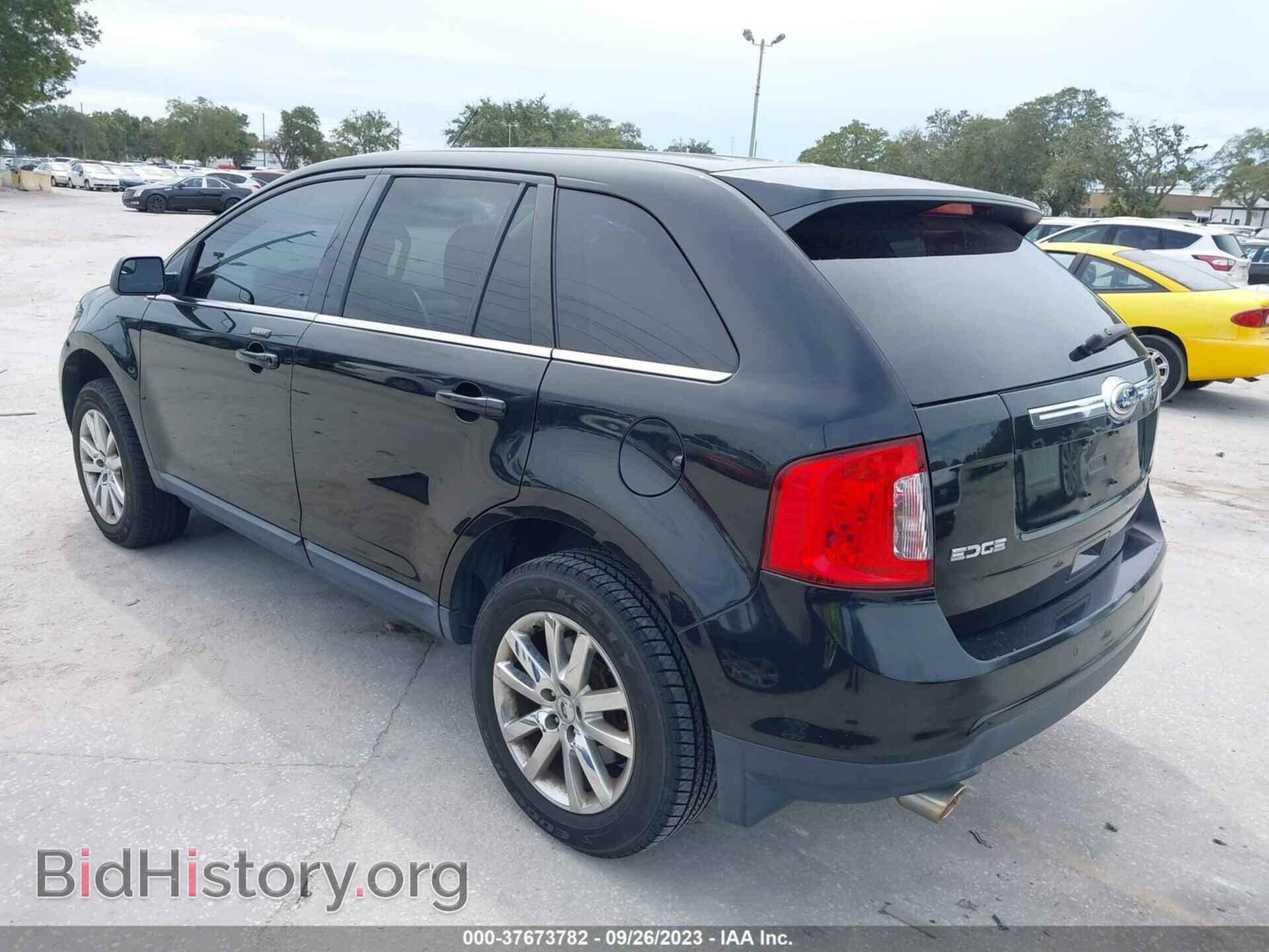 2013 FORD EDGE - VIN: 2FMDK3KC8DBC59016 - Photo 3