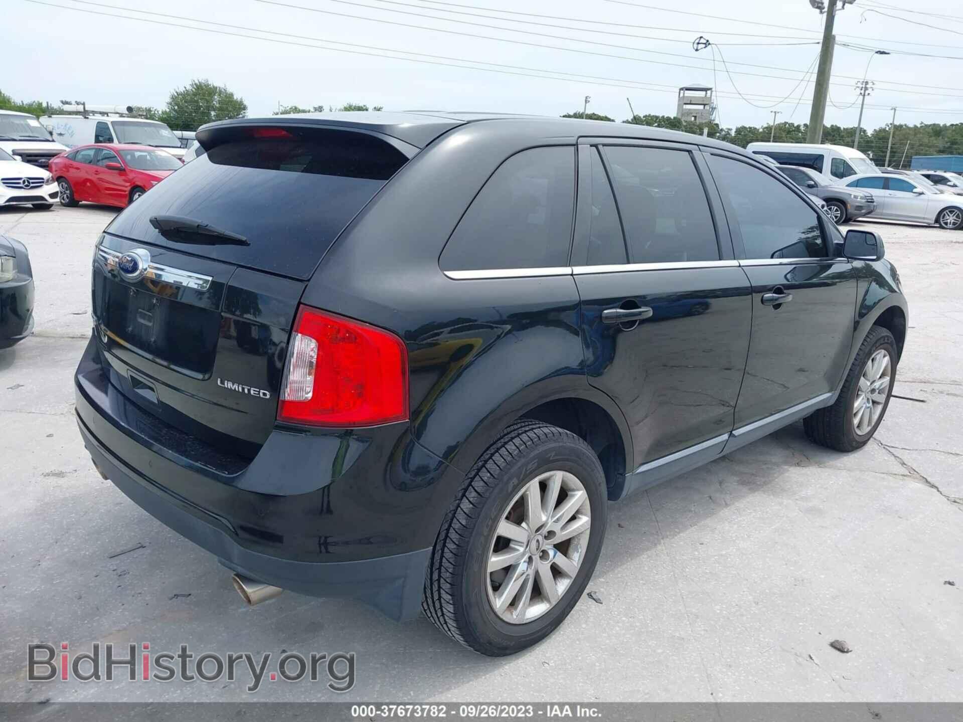2013 FORD EDGE - VIN: 2FMDK3KC8DBC59016 - Photo 4