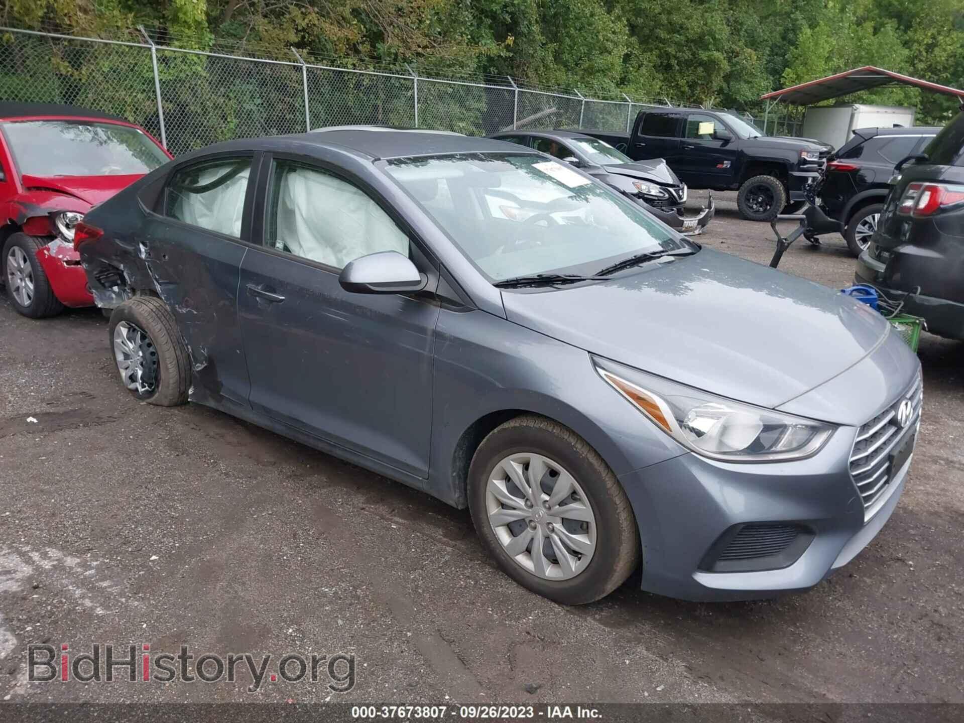 Фотография 3KPC24A65LE125315 - HYUNDAI ACCENT 2020