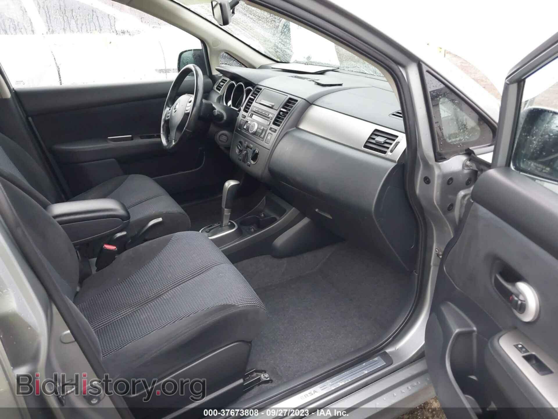 2012 NISSAN VERSA - VIN: 3N1BC1CP8CL372064 - Photo 5
