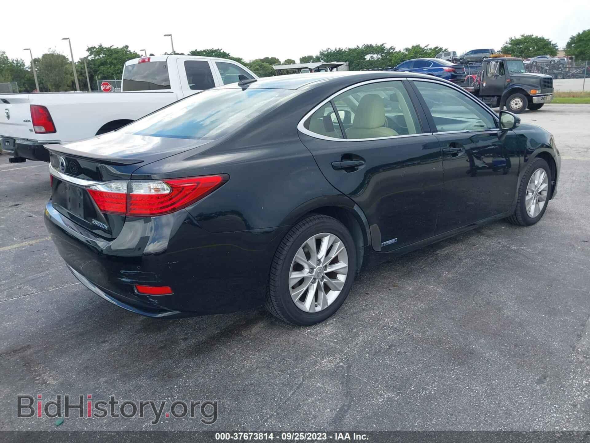 2014 LEXUS ES 300H - VIN: JTHBW1GG3E2054872 - Фото 4