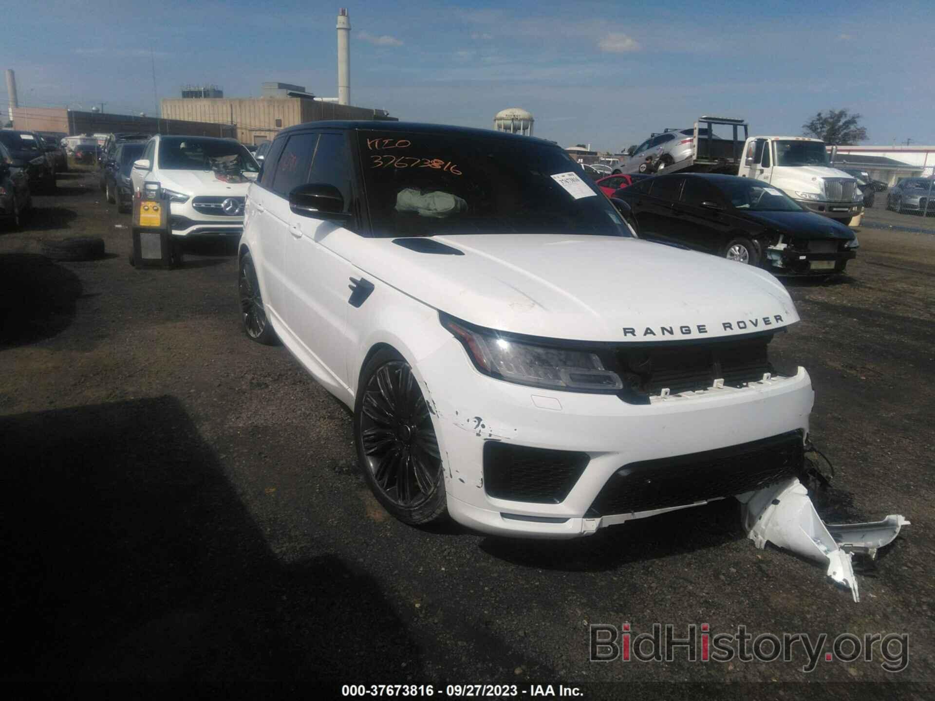 Photo SALWR2RE8KA819094 - LAND ROVER RANGE ROVER SPORT 2019