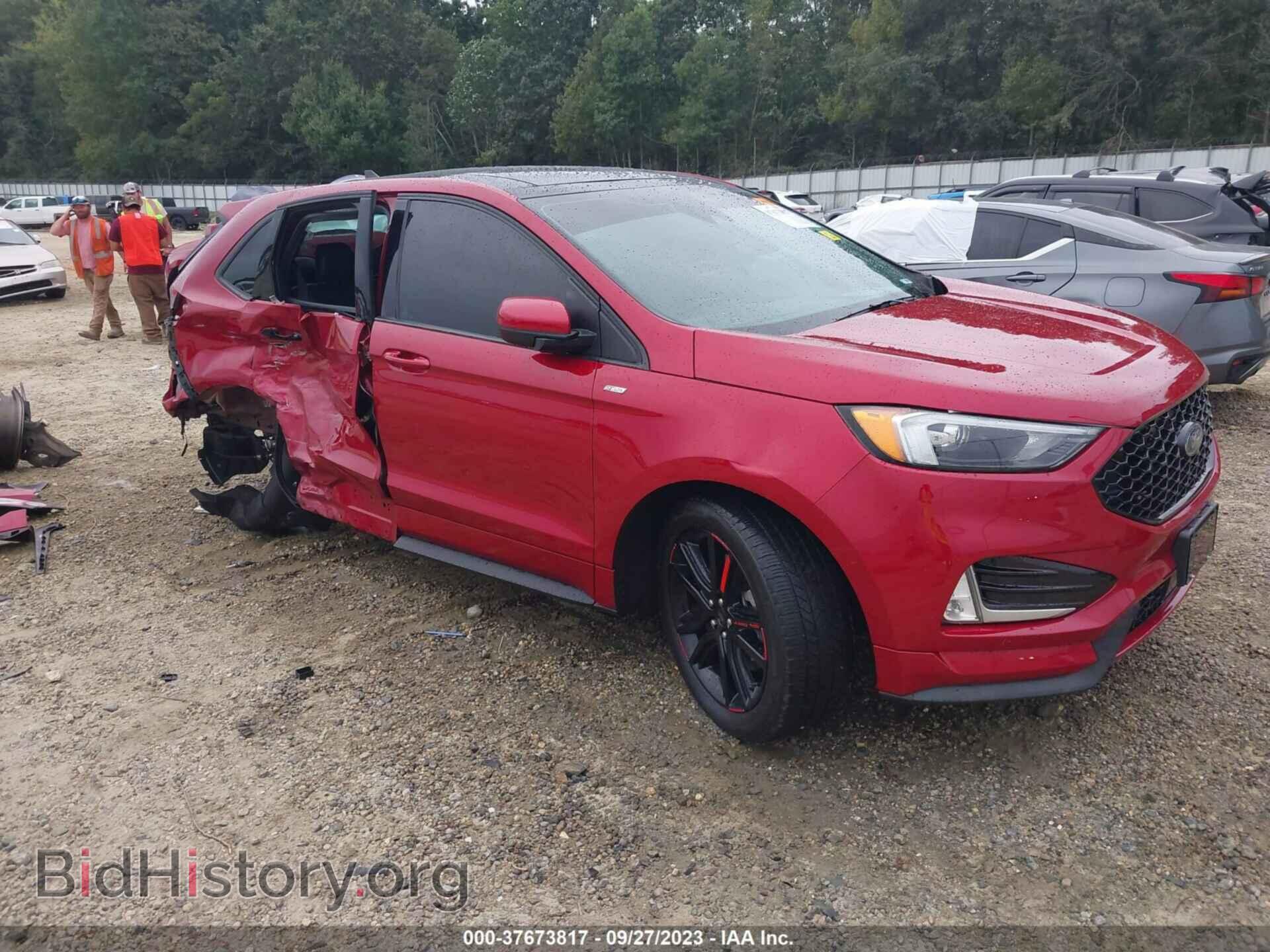 Фотография 2FMPK3J95MBA41649 - FORD EDGE 2021