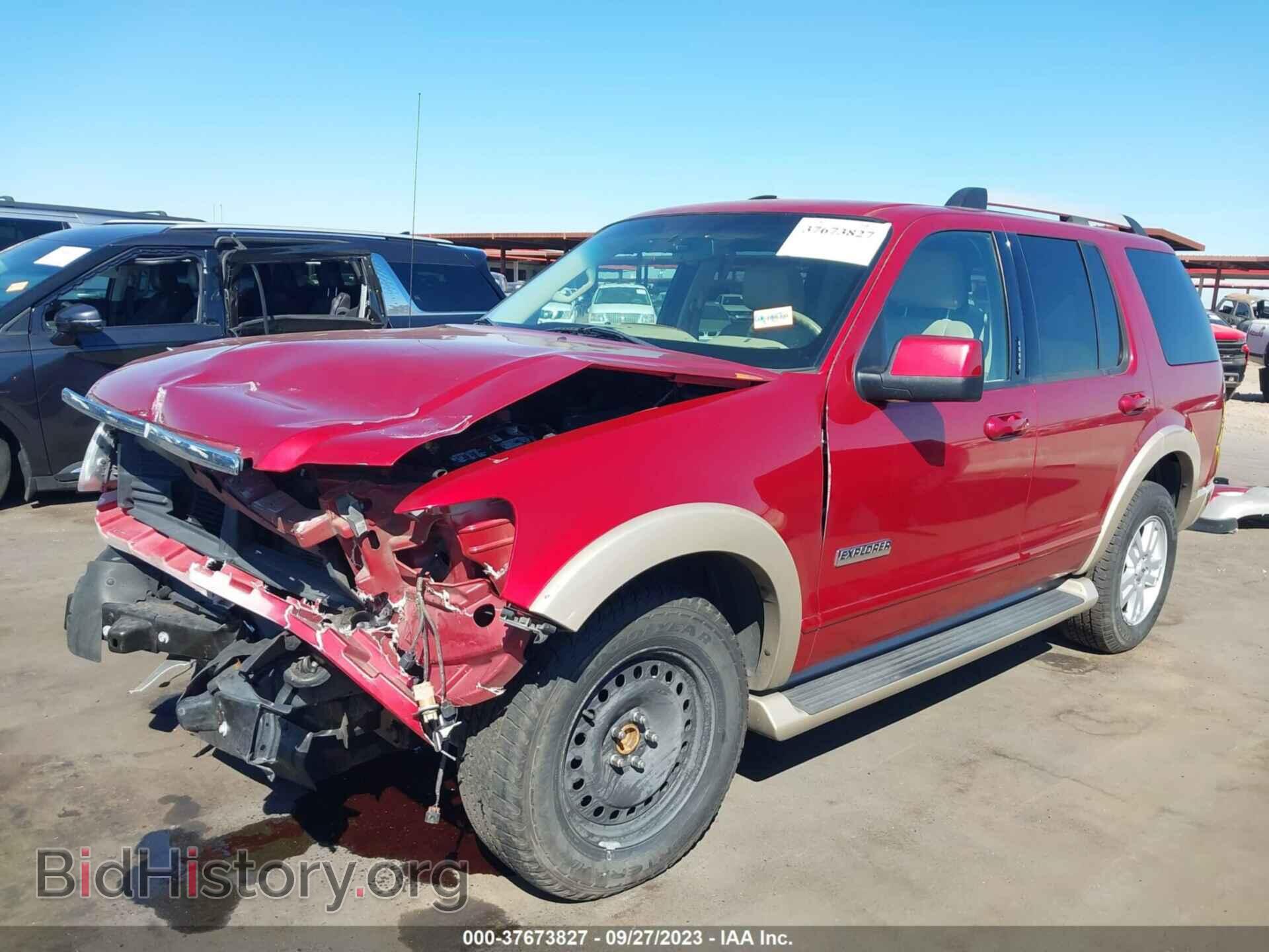 2007 FORD EXPLORER - VIN: 1FMEU64E77UA83668 - Фото 2