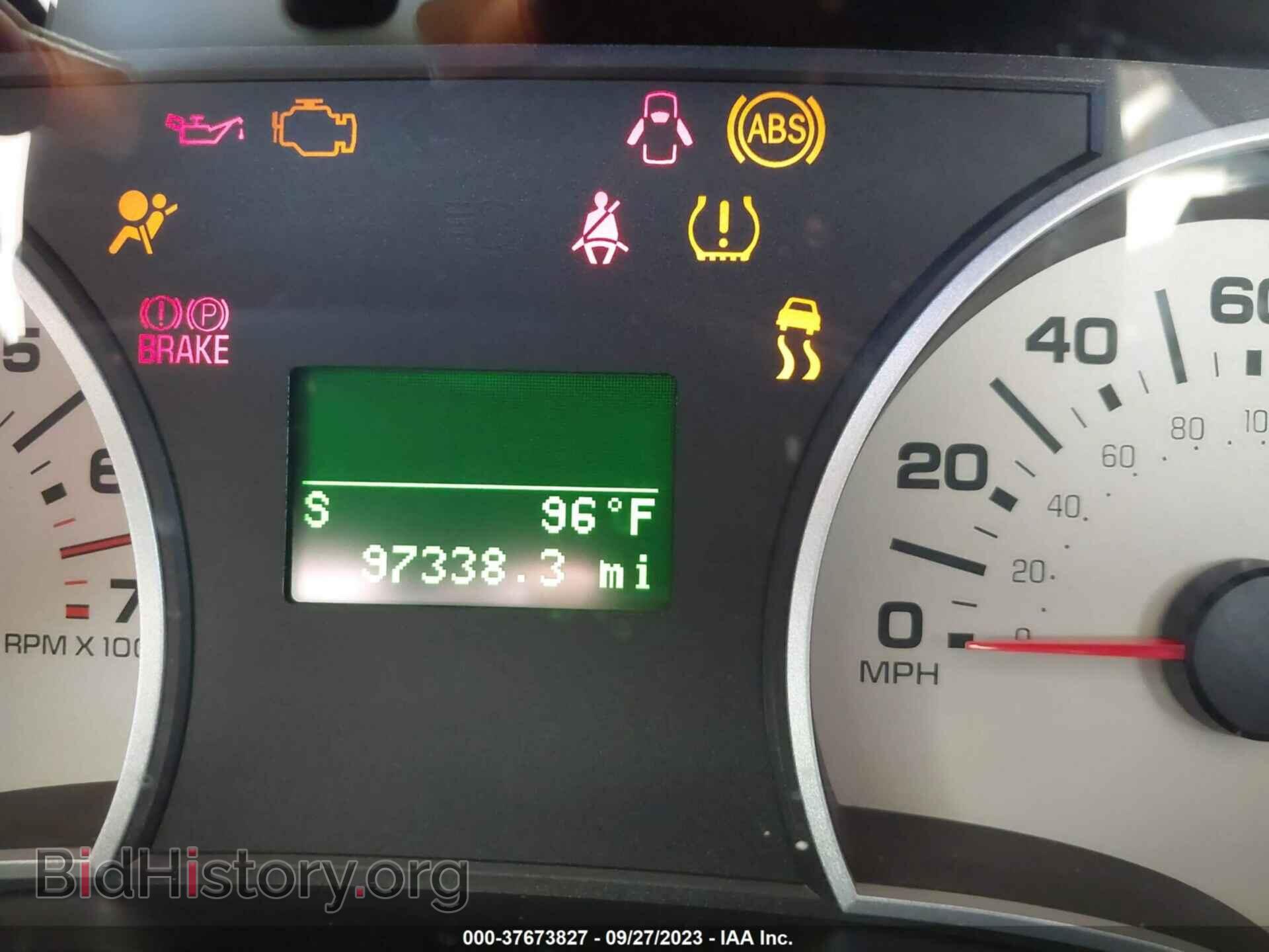 2007 FORD EXPLORER - VIN: 1FMEU64E77UA83668 - Фото 7