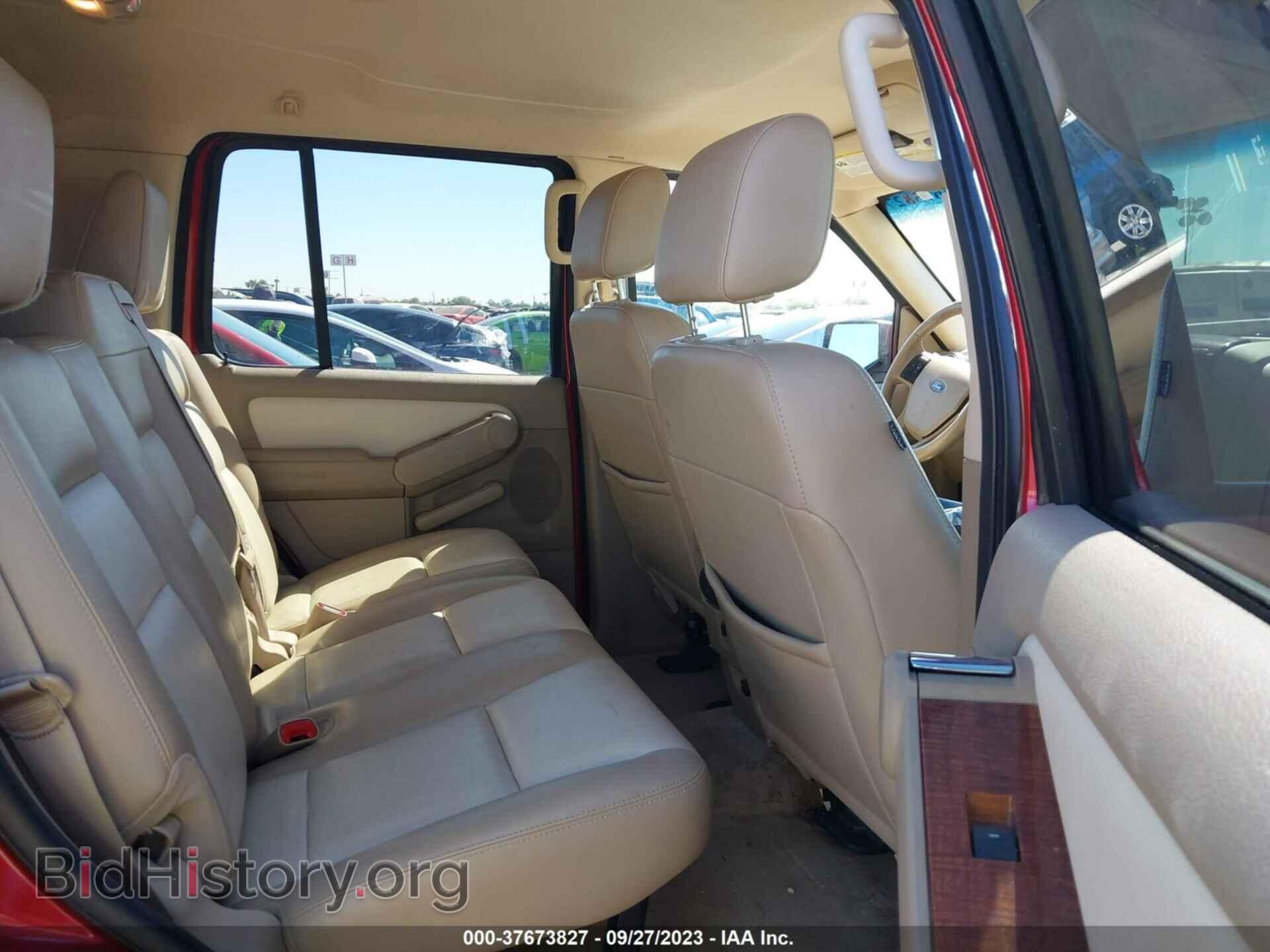 2007 FORD EXPLORER - VIN: 1FMEU64E77UA83668 - Фото 8