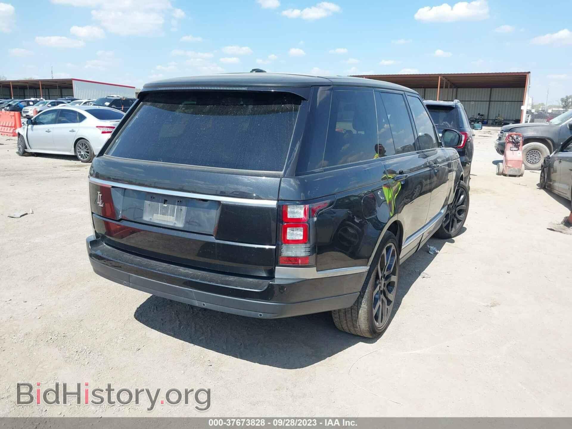 2014 LAND ROVER RANGE ROVER - VIN: SALGS2WF7EA160080 - Фото 4