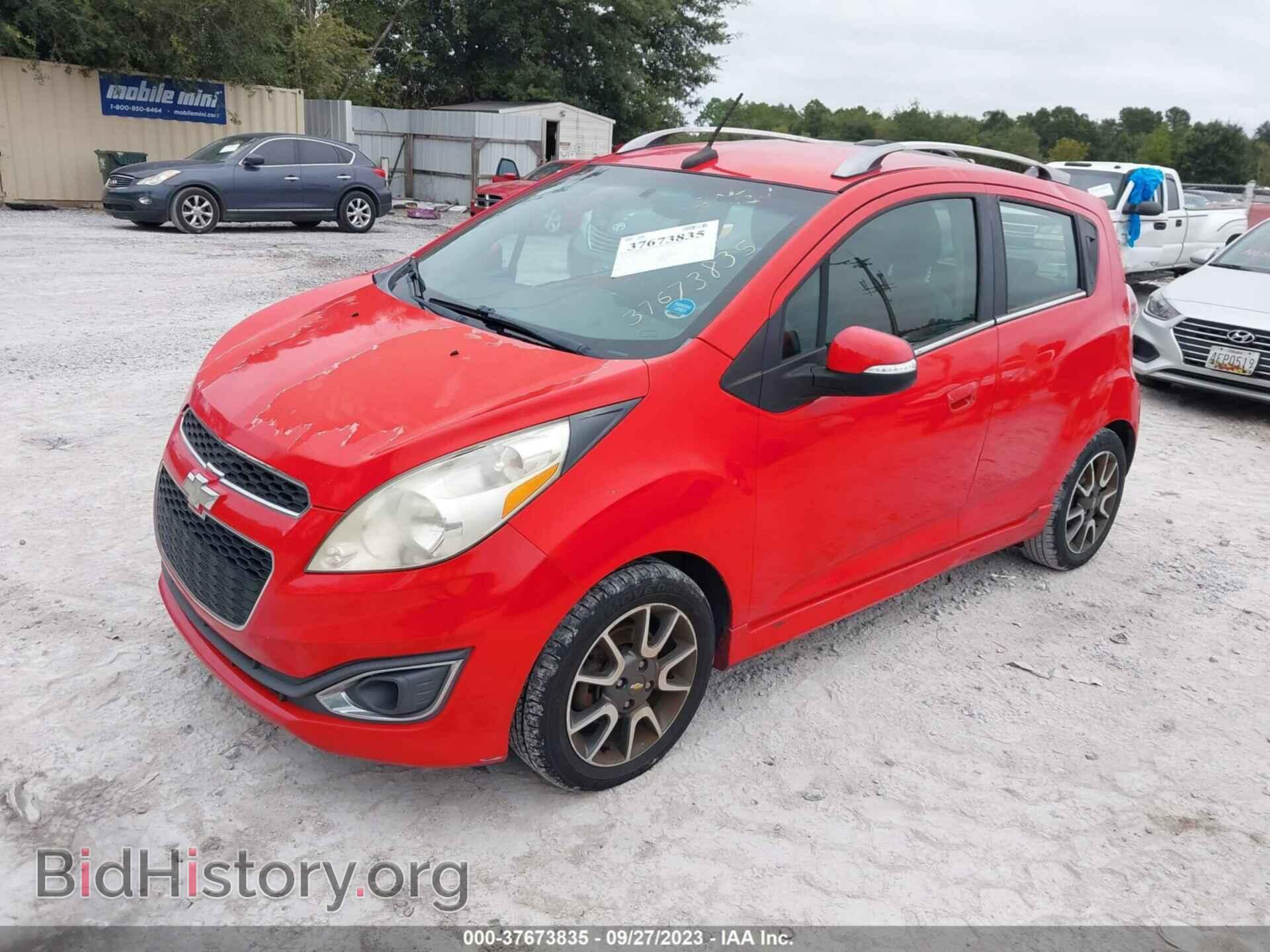 2014 CHEVROLET SPARK - VIN: KL8CF6S96EC469148 - Фото 2