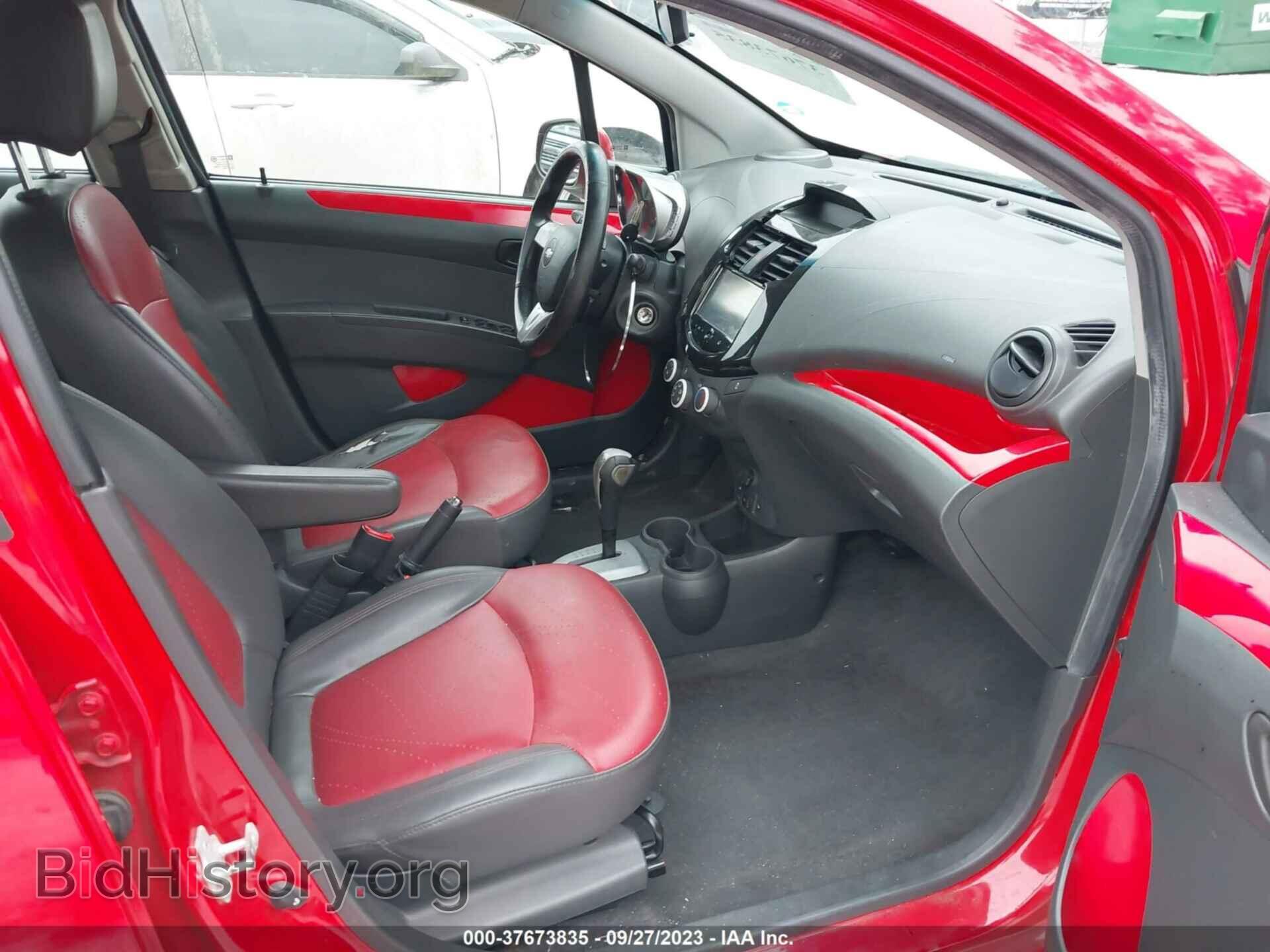2014 CHEVROLET SPARK - VIN: KL8CF6S96EC469148 - Фото 5