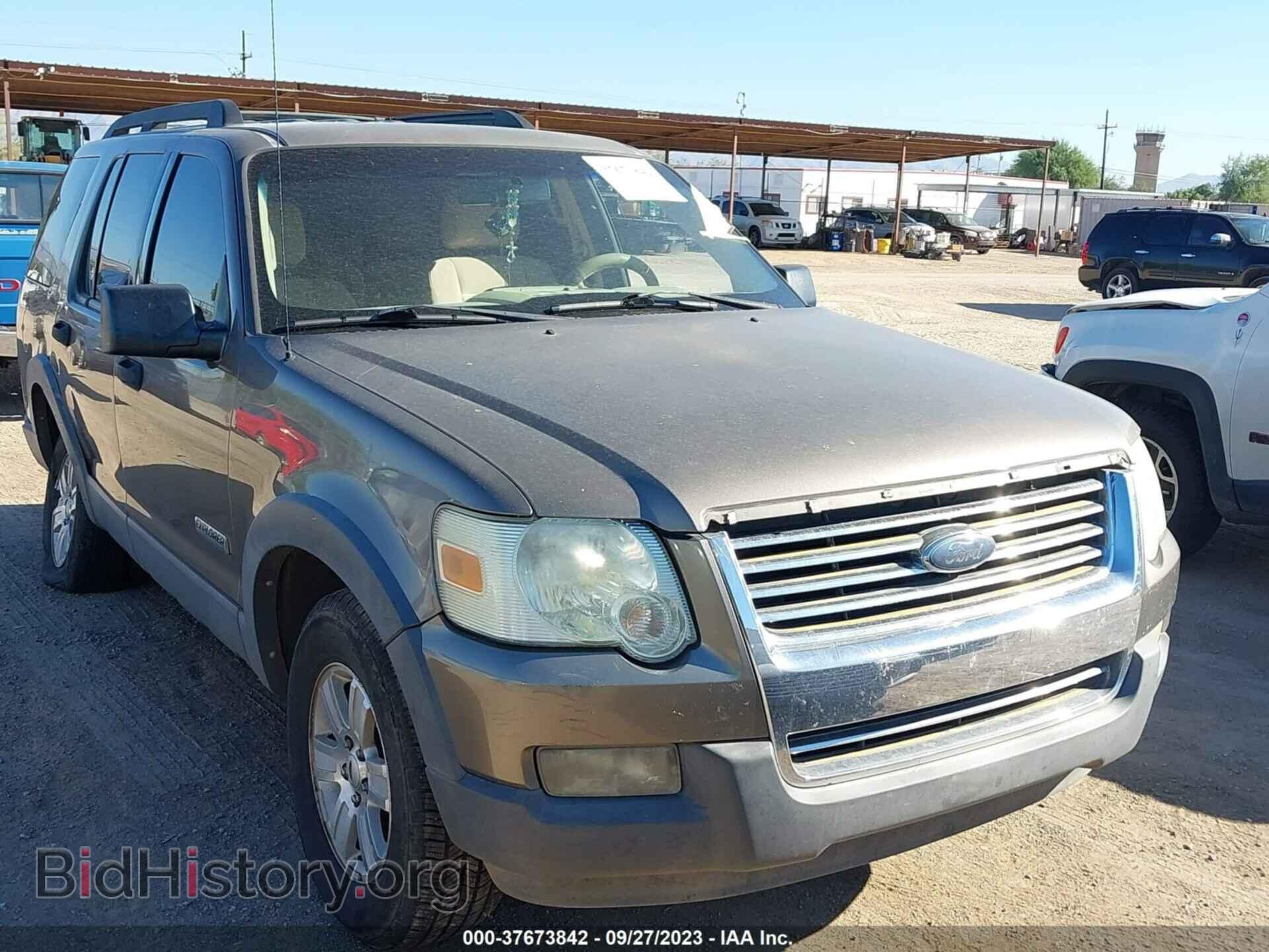 Фотография 1FMEU63E46UA68478 - FORD EXPLORER 2006