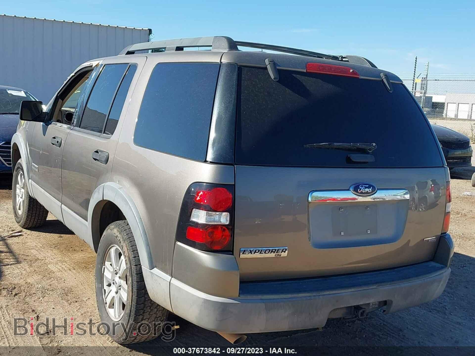 2006 FORD EXPLORER - VIN: 1FMEU63E46UA68478 - Фото 3