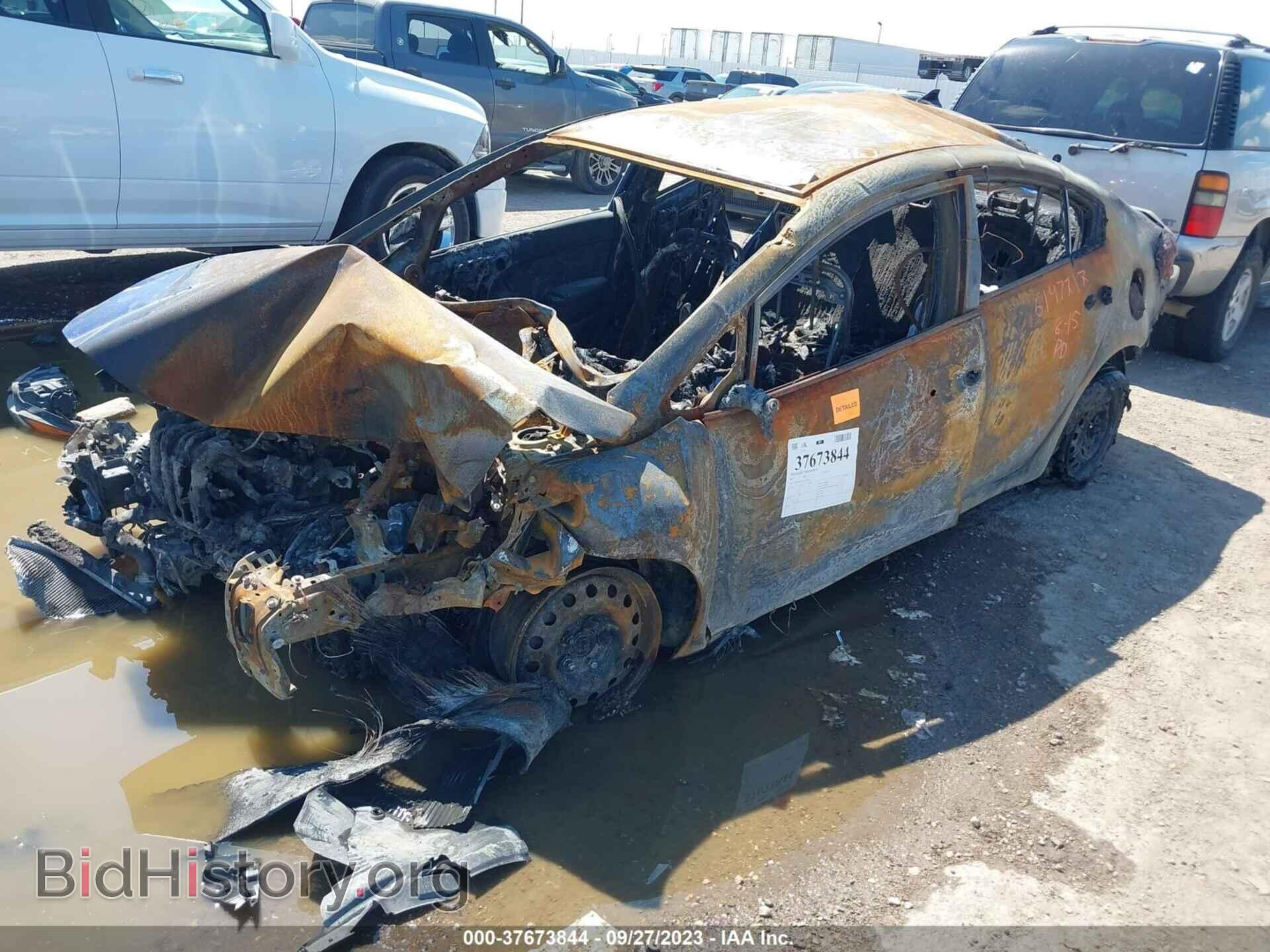 2017 KIA FORTE - VIN: 3KPFK4A79HE145600 - Фото 2